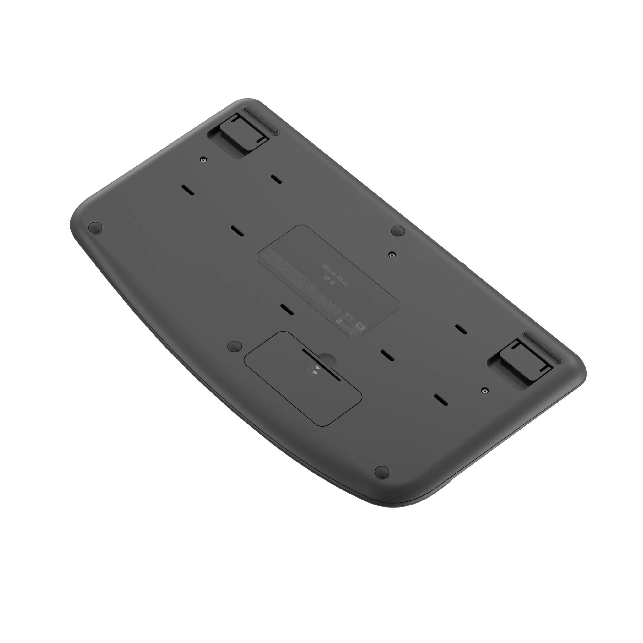 Logitech Wave Keys Wireless Ergonomic Keyboard (Graphite) - Image 6