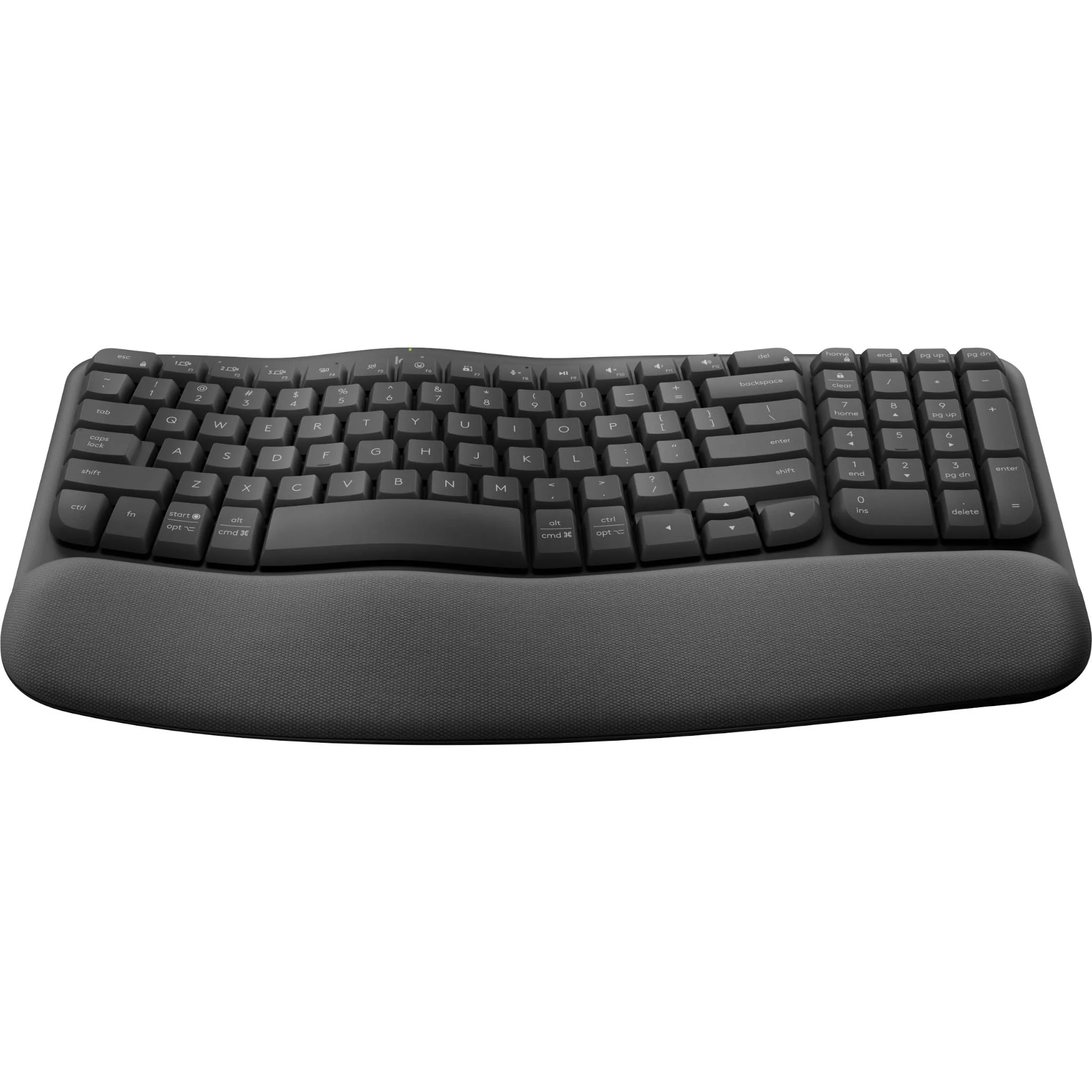 Logitech Wave Keys Wireless Ergonomic Keyboard + Lift Mouse Combo - Image 6