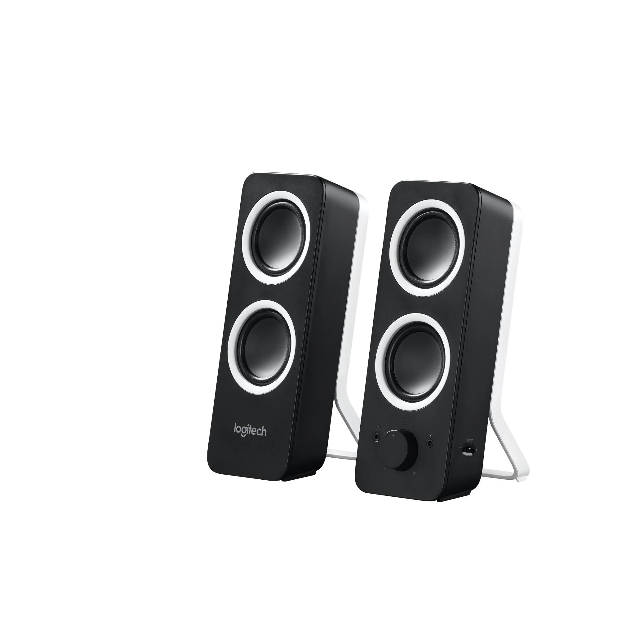 Logitech Z200 Multimedia PC Speakers (Black)