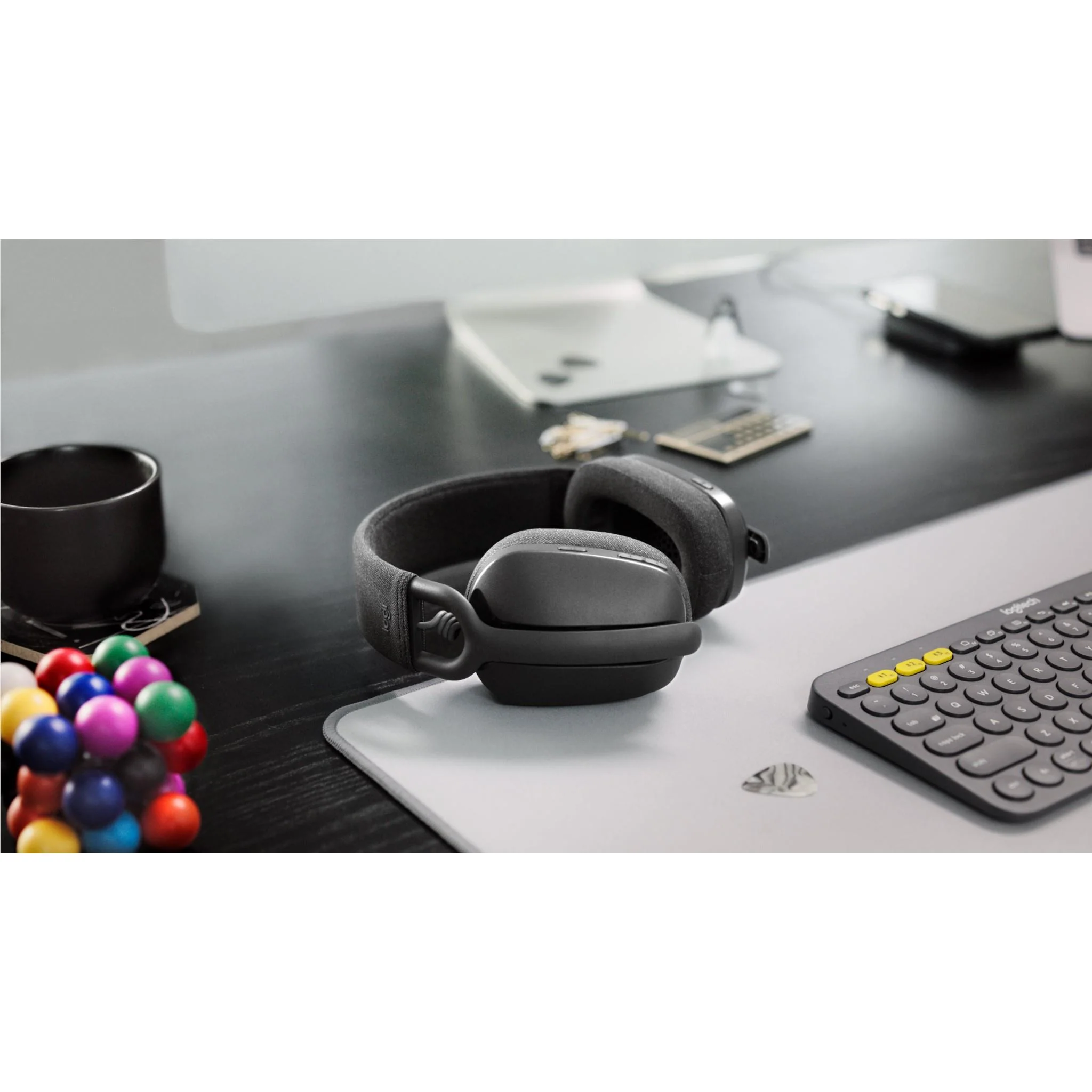 Logitech Zone Vibe 100 Bluetooth Headset (Graphite) - Image 10