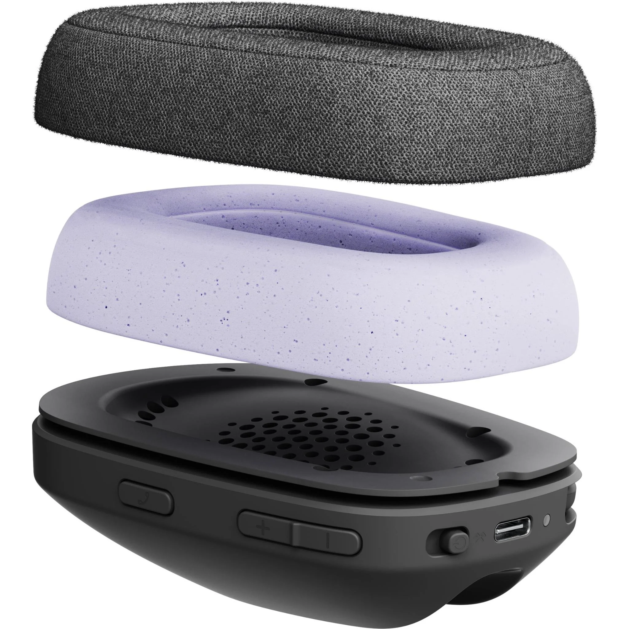 Logitech Zone Vibe 100 Bluetooth Headset (Graphite) - Image 9
