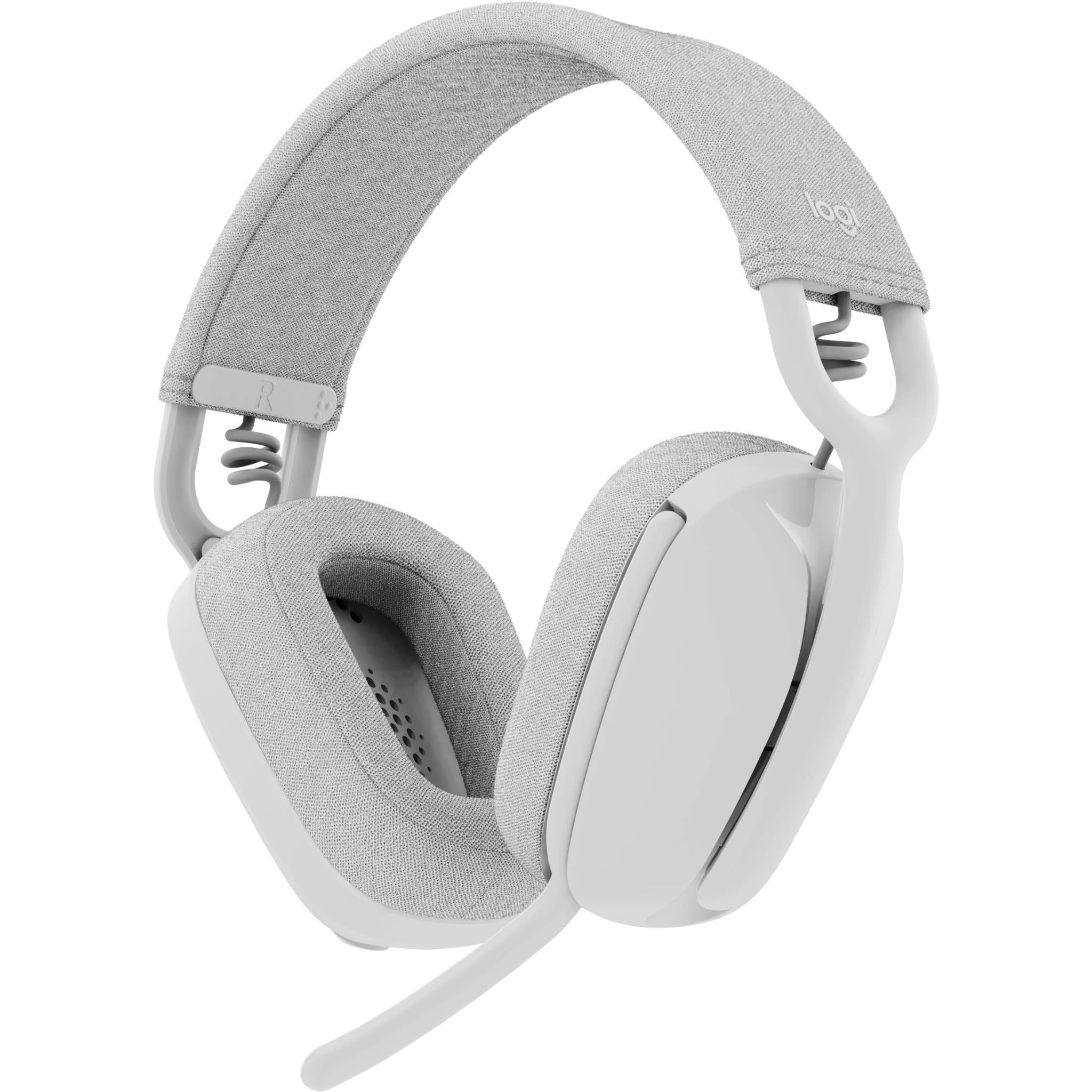 Logitech Zone Vibe 100 Bluetooth Headset (Off White) - Image 3