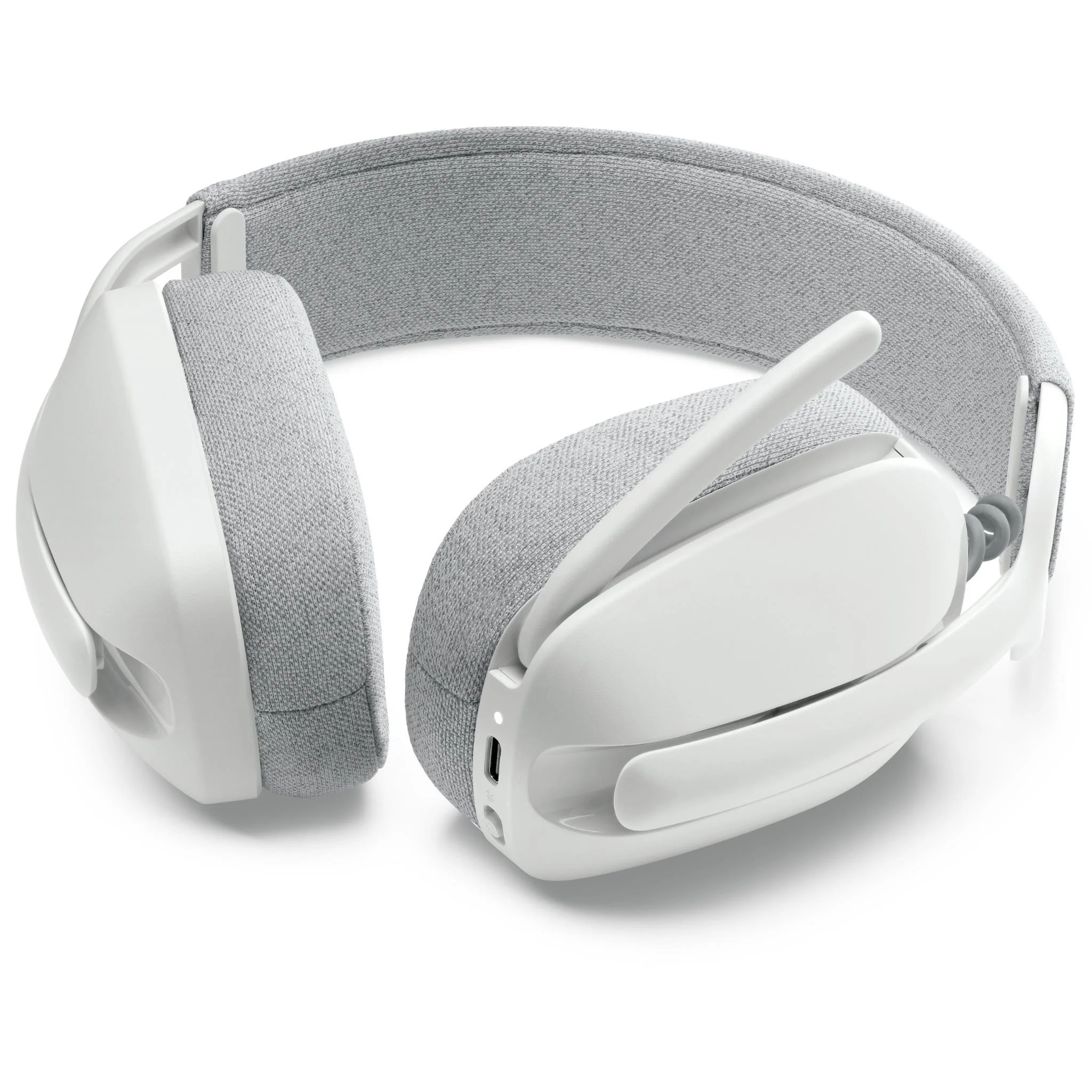 Logitech Zone Vibe 100 Bluetooth Headset (Off White) - Image 7