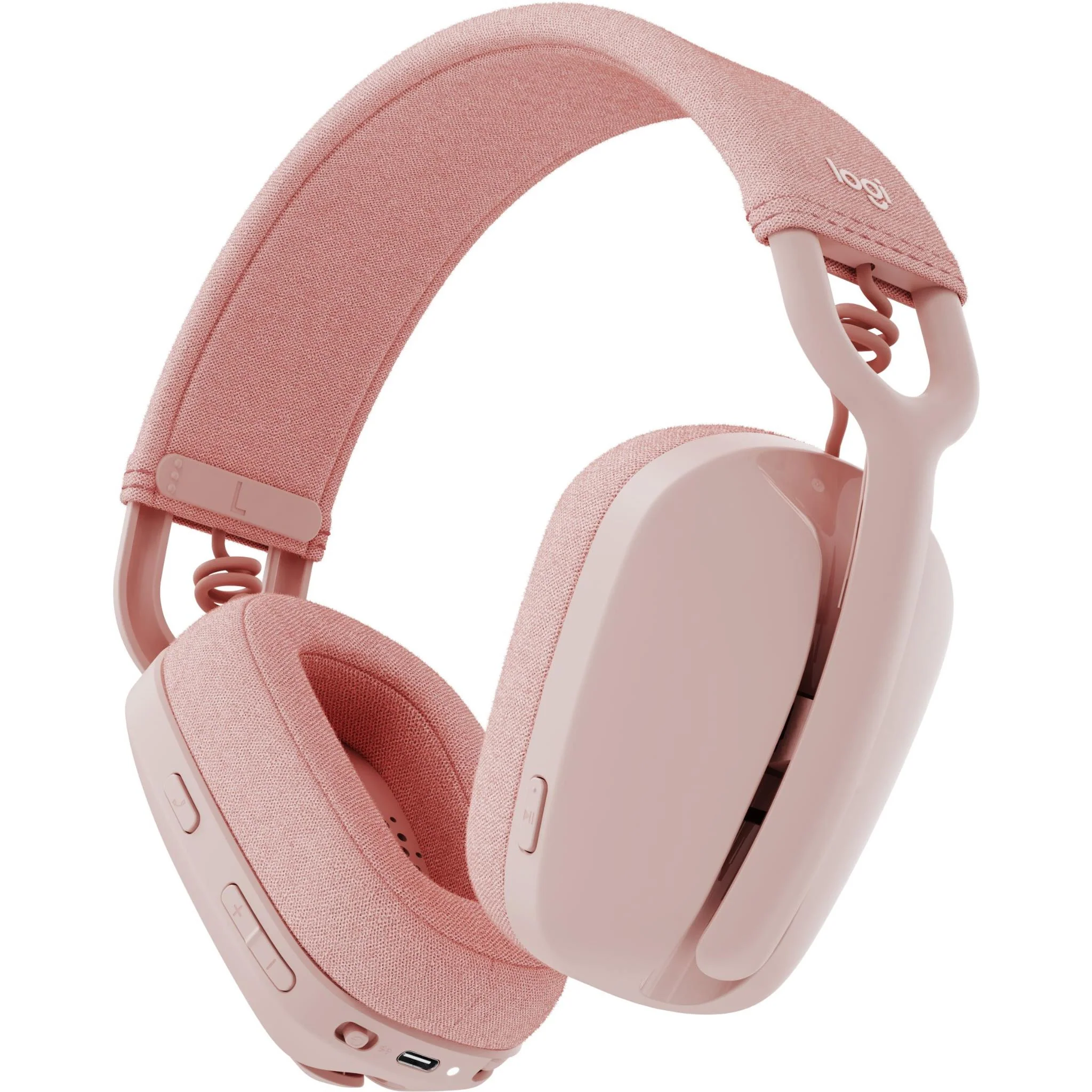 Logitech Zone Vibe 100 Bluetooth Headset (Rose) - Image 2