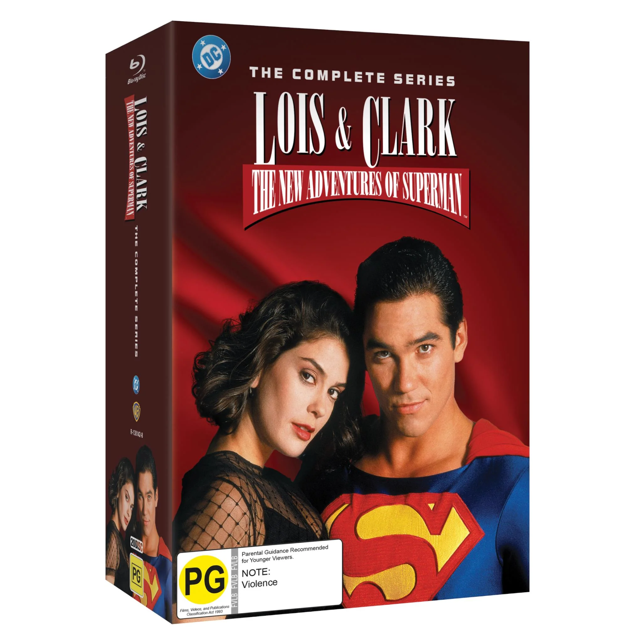 Lois & Clark Complete Series 1-4 - Image 2
