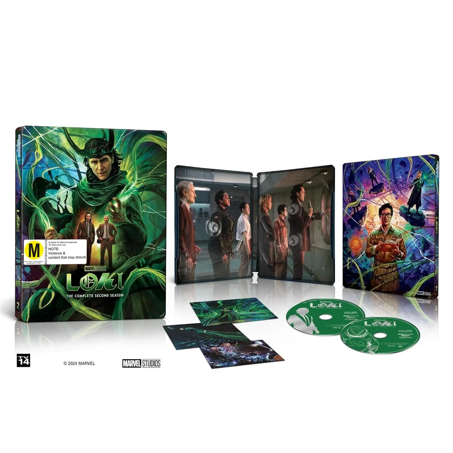 Loki: The Complete Second Season (US Import steelbook) - Image 2