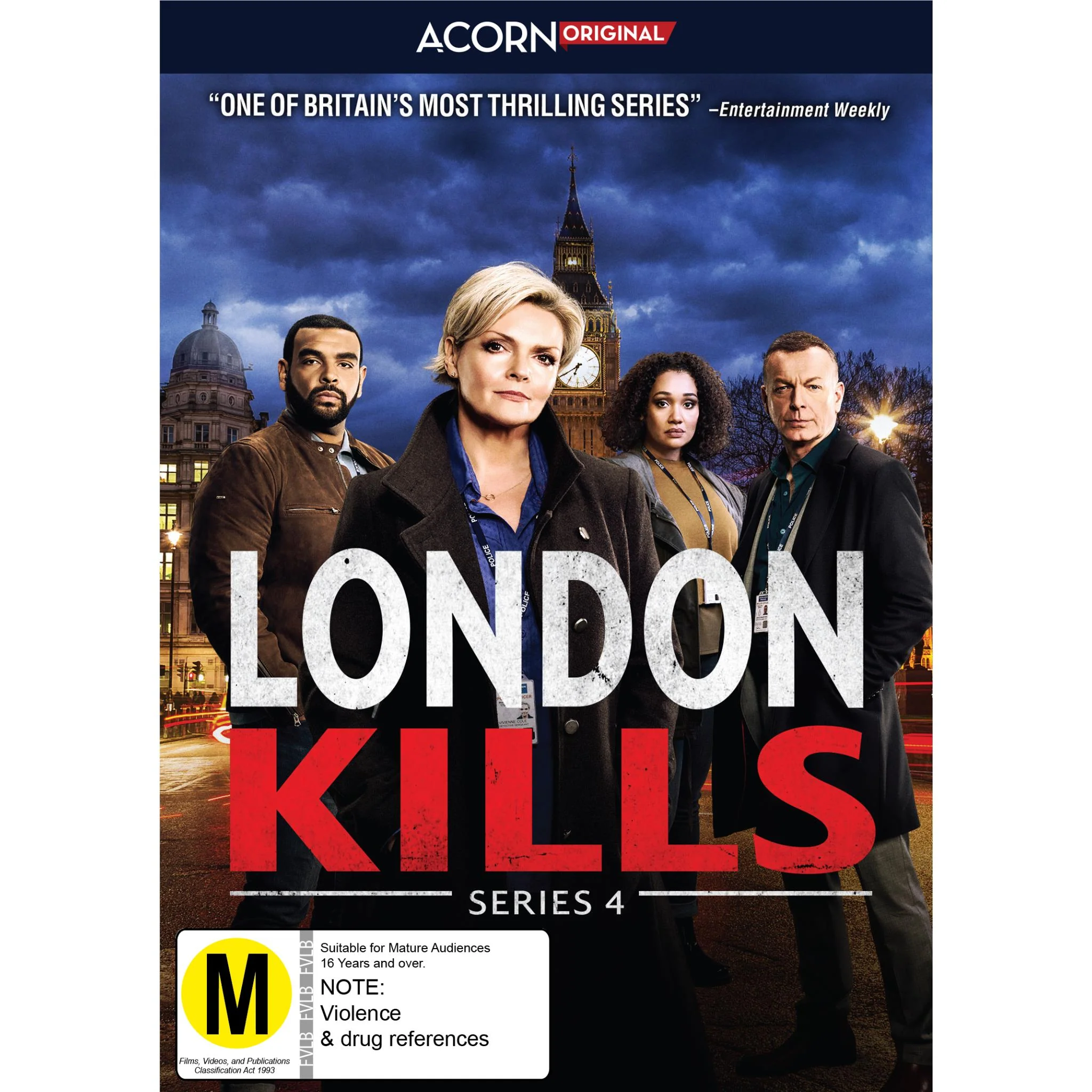 London Kills - Series 4