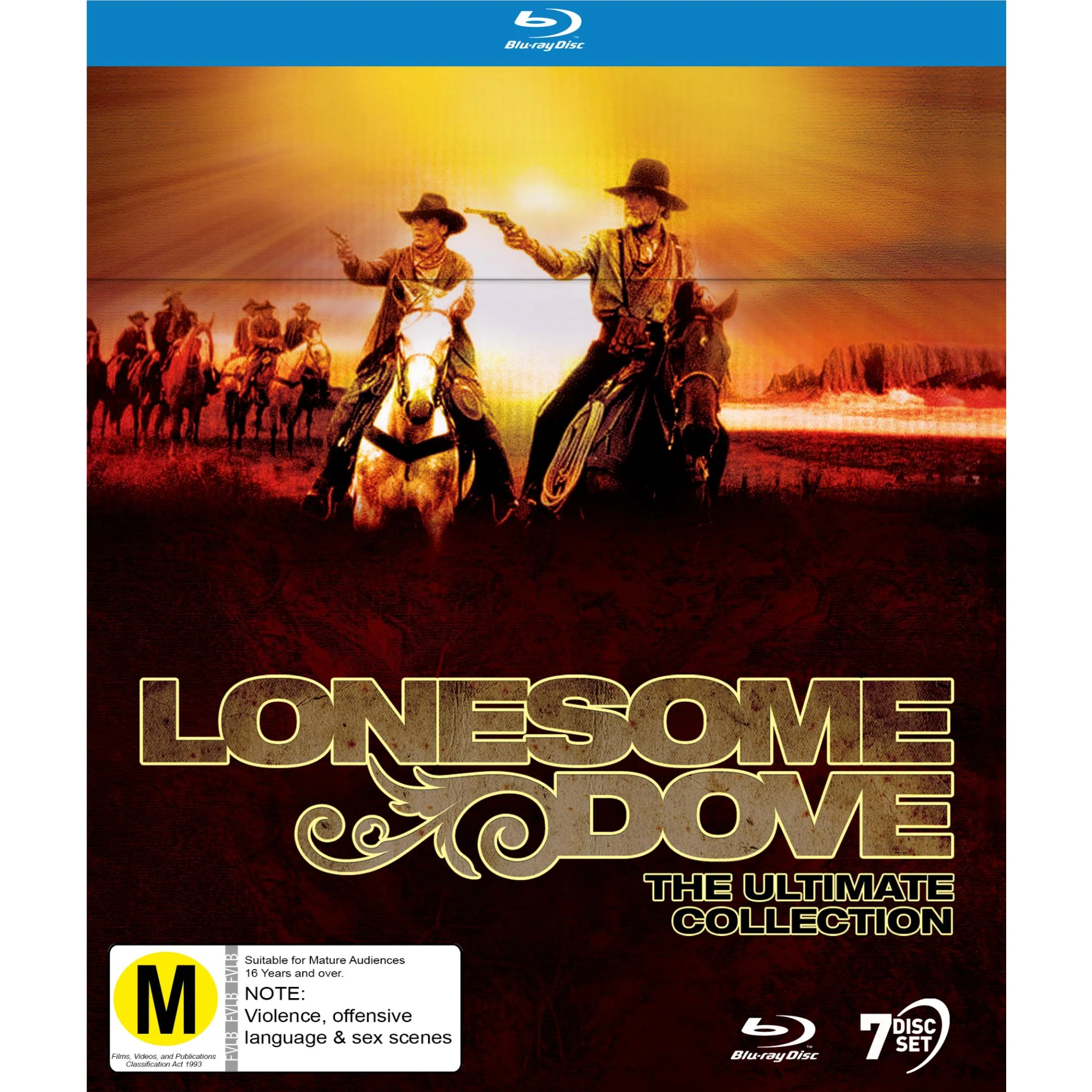Lonesome Dove: The Ultimate Collection