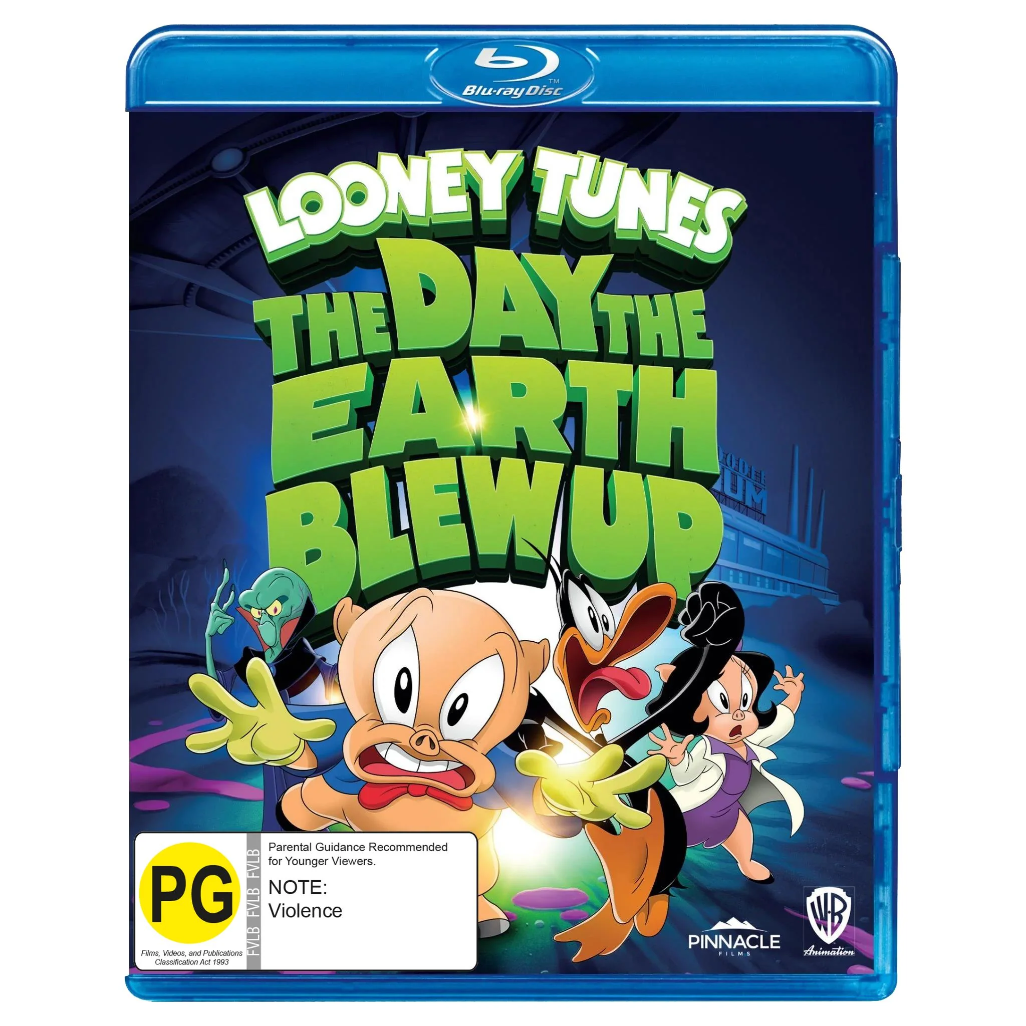 Looney Tunes: The Day the Earth Blew Up