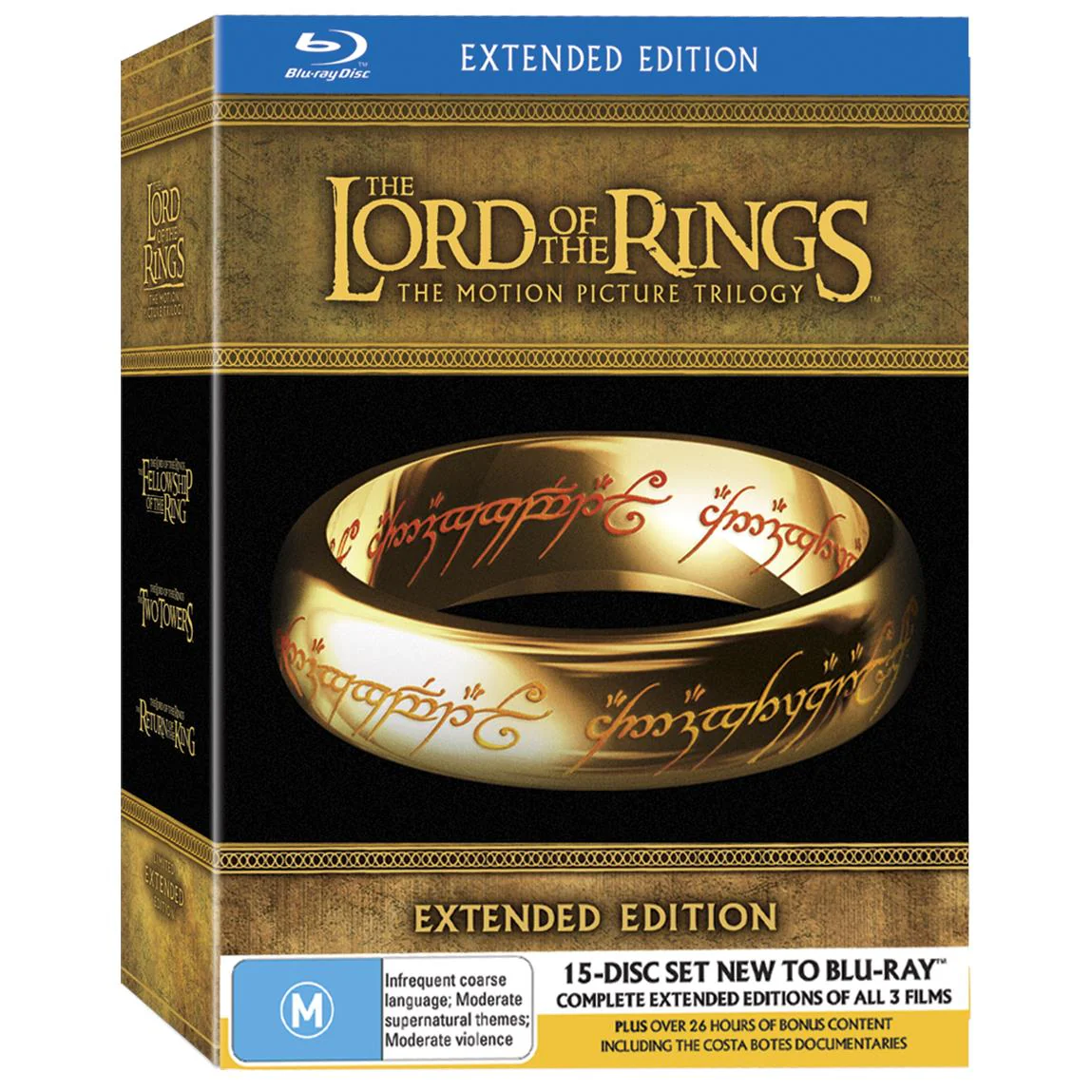 Lord Of The Rings Trilogy, The (Extended Edition)