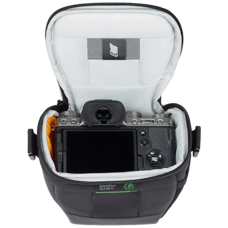 Lowepro Adventura TLZ 20 III Camera Bag (Black) - Image 3