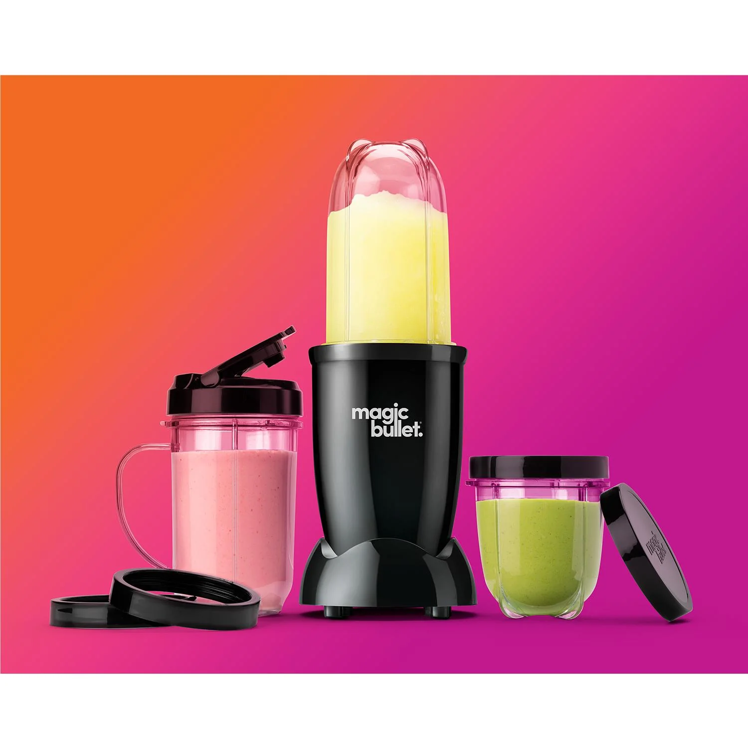 Magic Bullet Value Pack 200W (Black) - Image 5