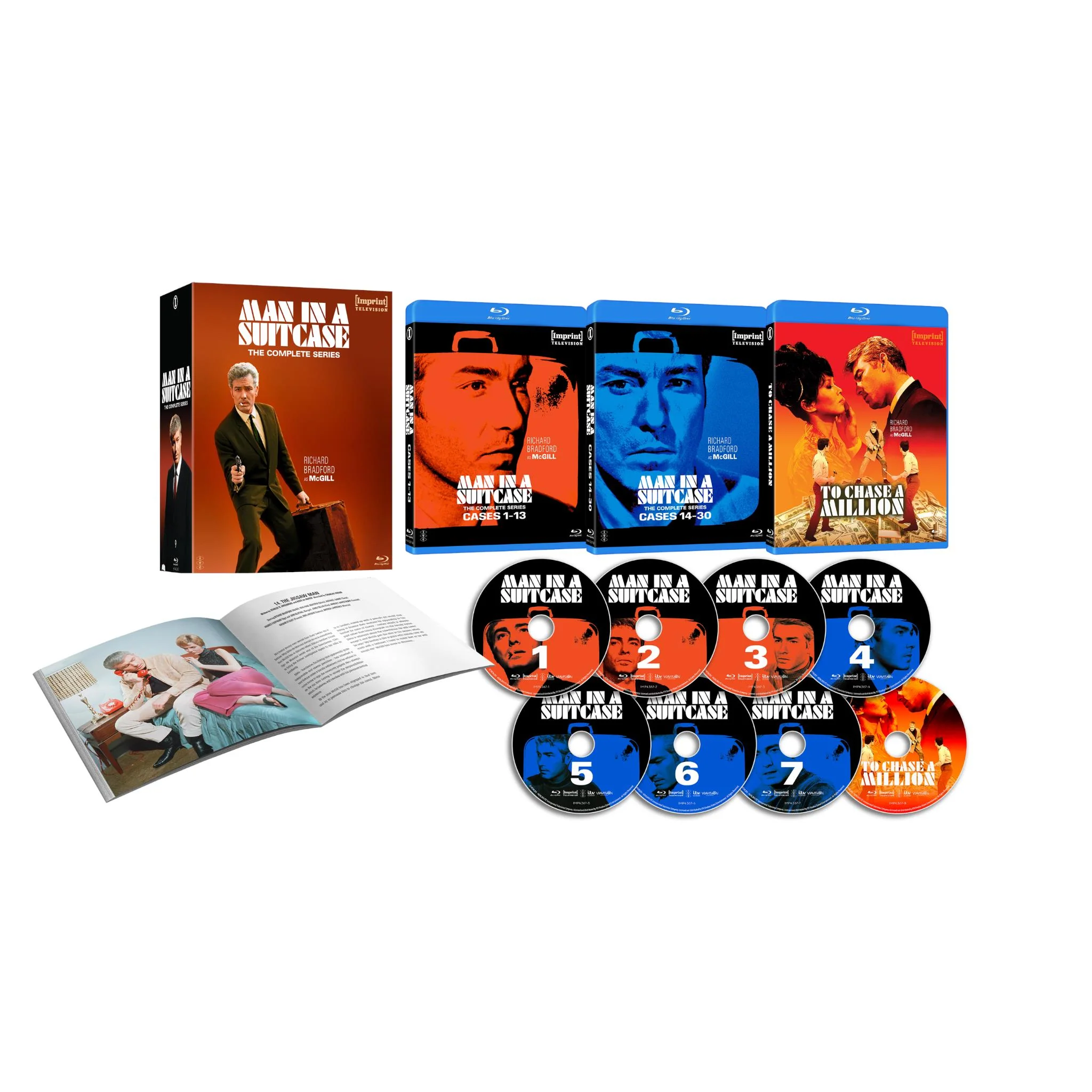Man in a Suitcase - Complete Series (Imprint Collection Special Edition) - Image 2