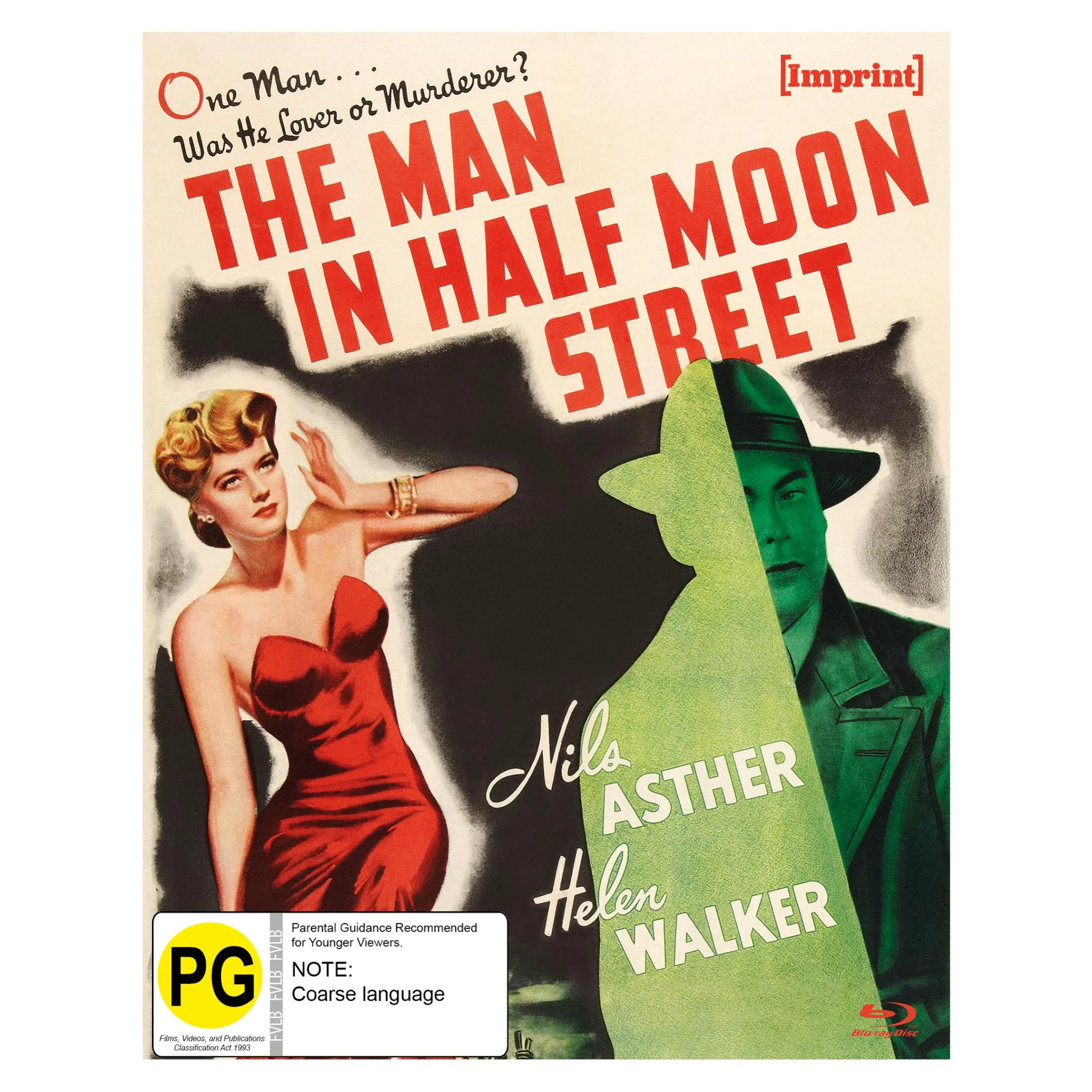 Man in Half Moon Street, The (Imprint Collection)