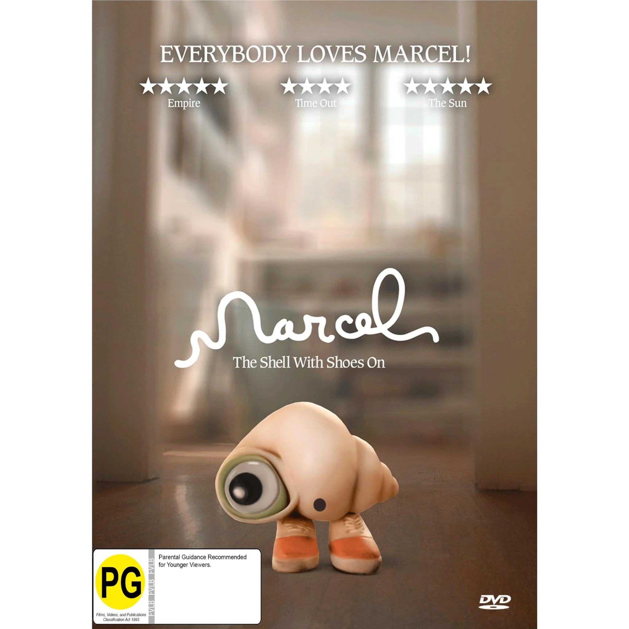 Marcel The Shell With Shoes On