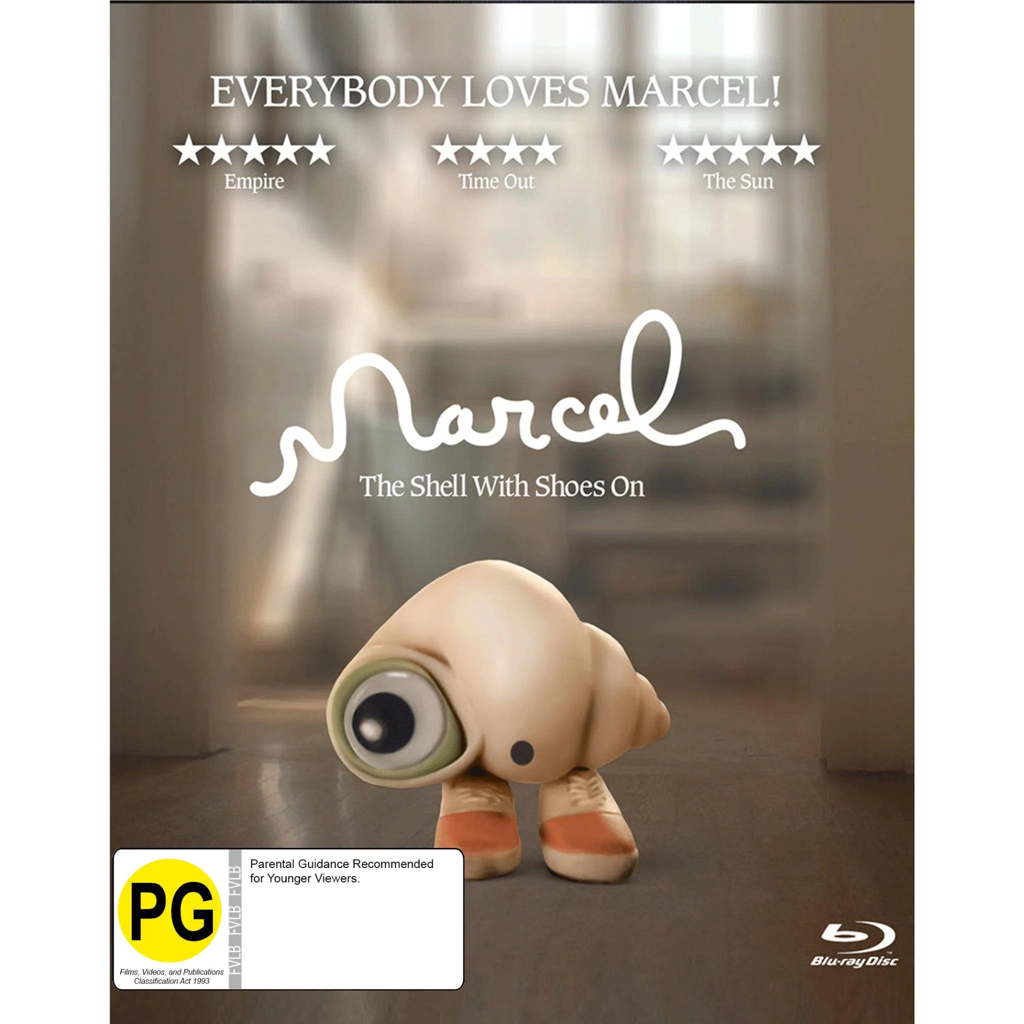 Marcel The Shell With Shoes On
