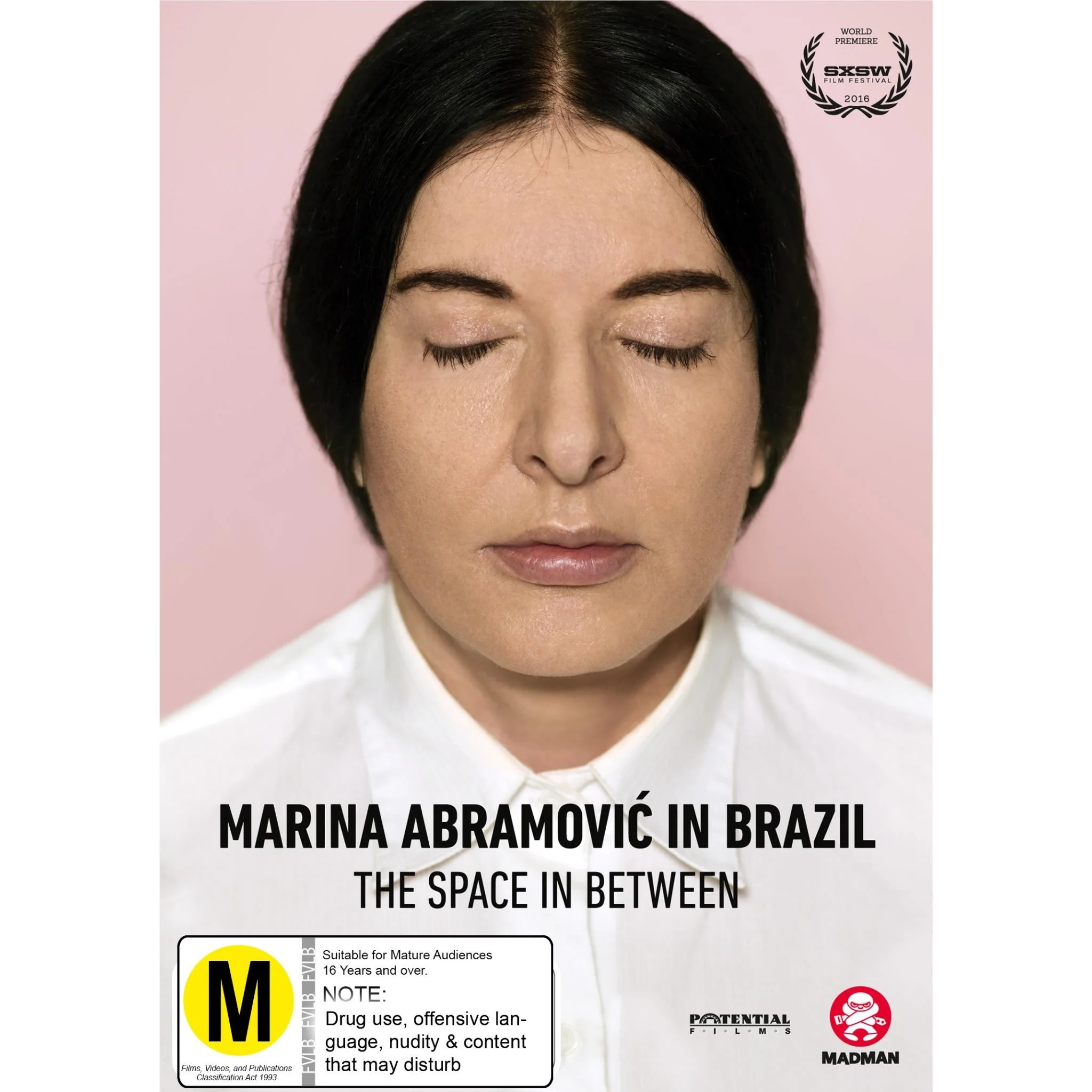 Marina Abramovic in Brazil: The Space in Between