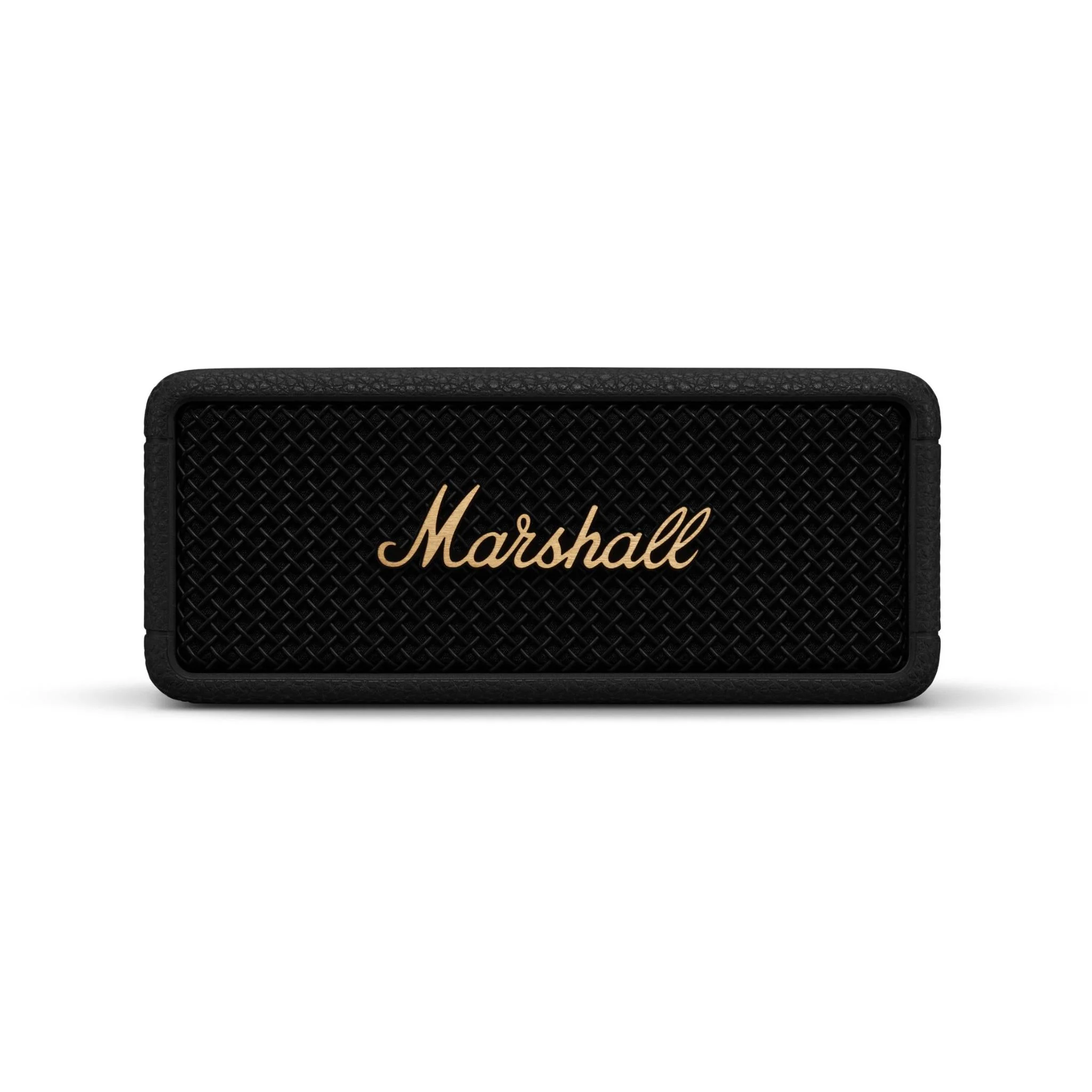 Marshal Emberton III Portable Bluetooth Speaker (Black & Brass) - Image 2