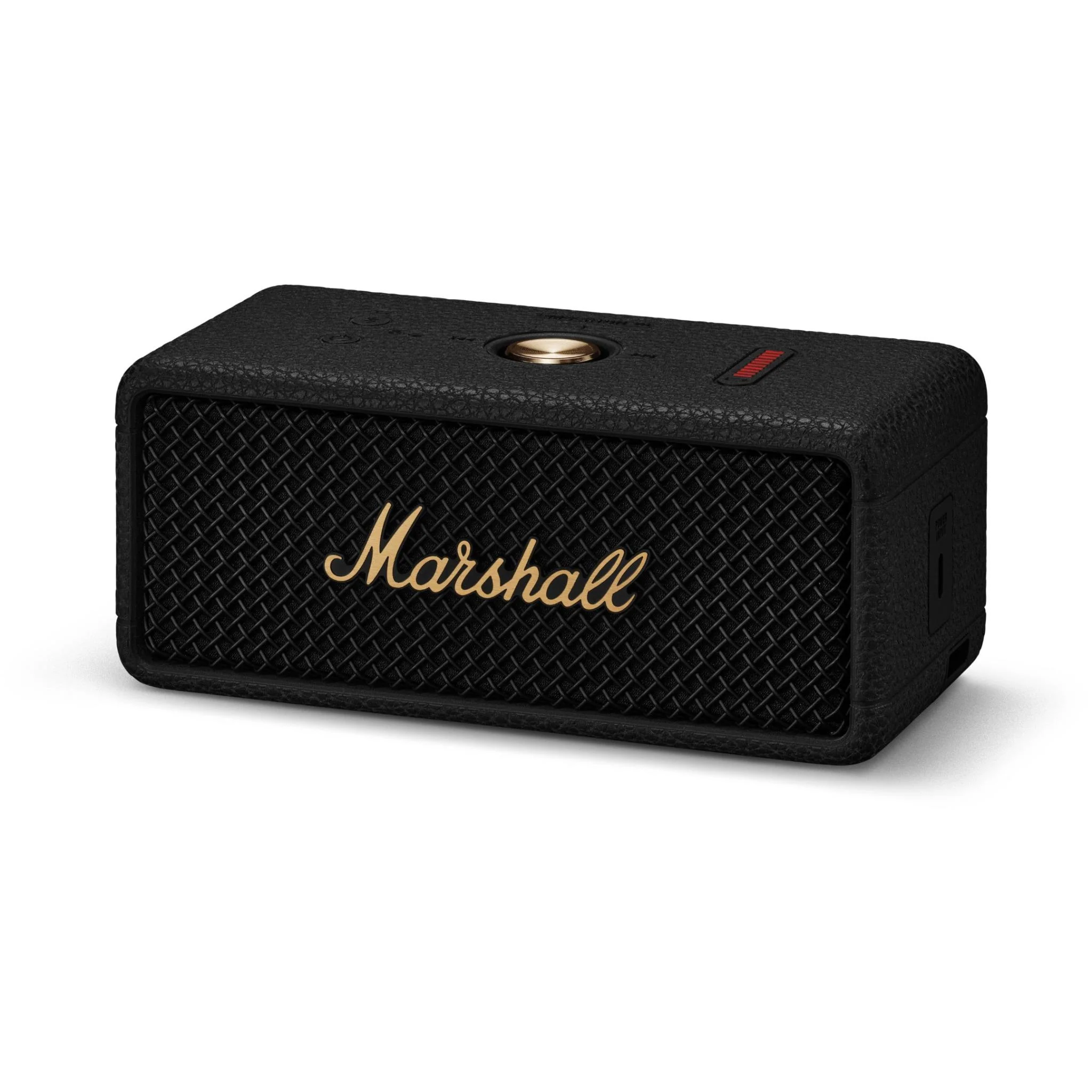 Marshal Emberton III Portable Bluetooth Speaker (Black & Brass) - Image 3