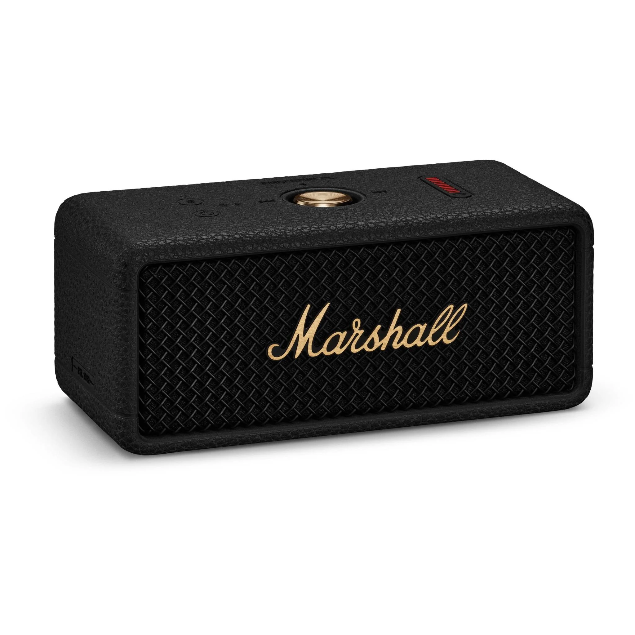 Marshal Emberton III Portable Bluetooth Speaker (Black & Brass) - Image 4