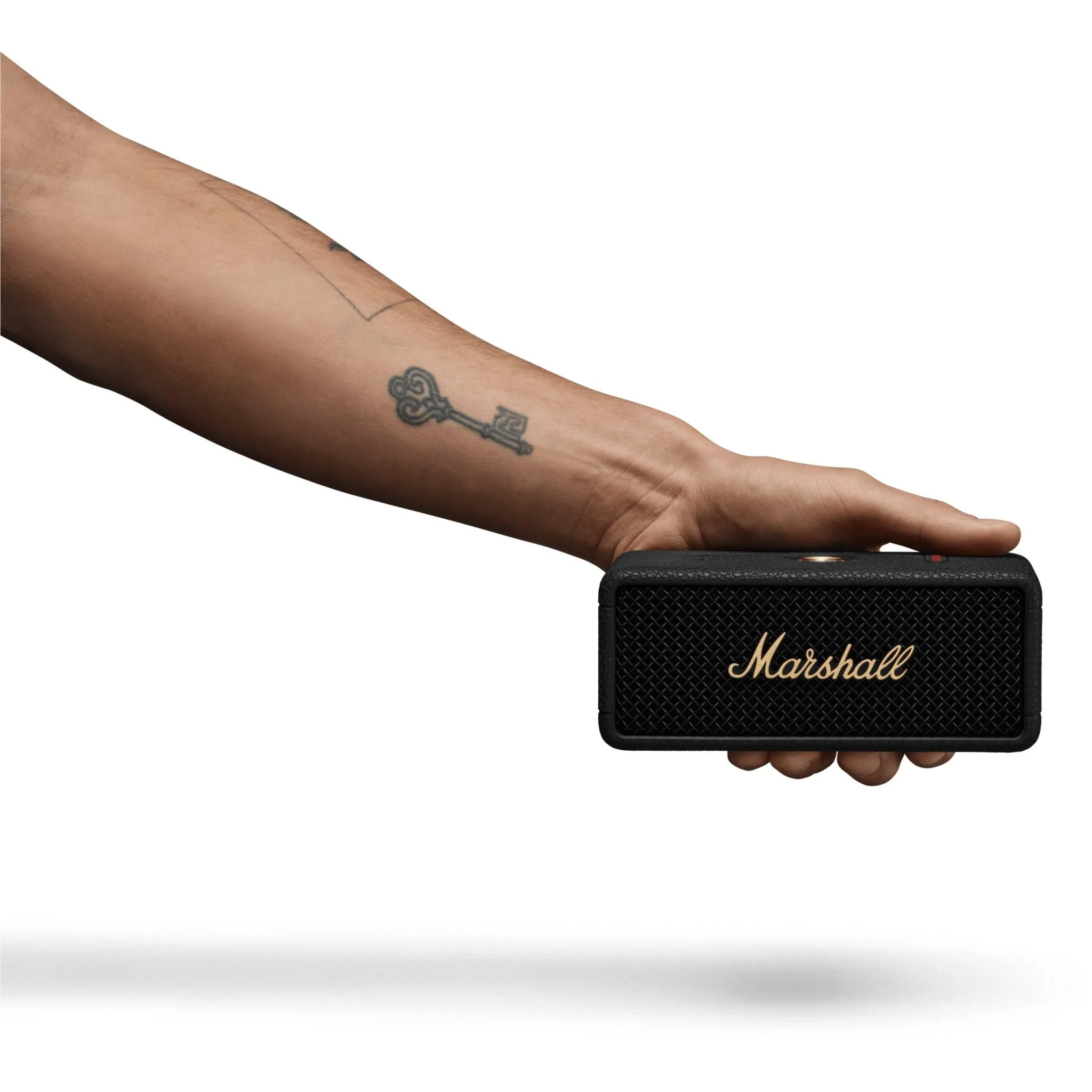 Marshal Emberton III Portable Bluetooth Speaker (Black & Brass) - Image 7