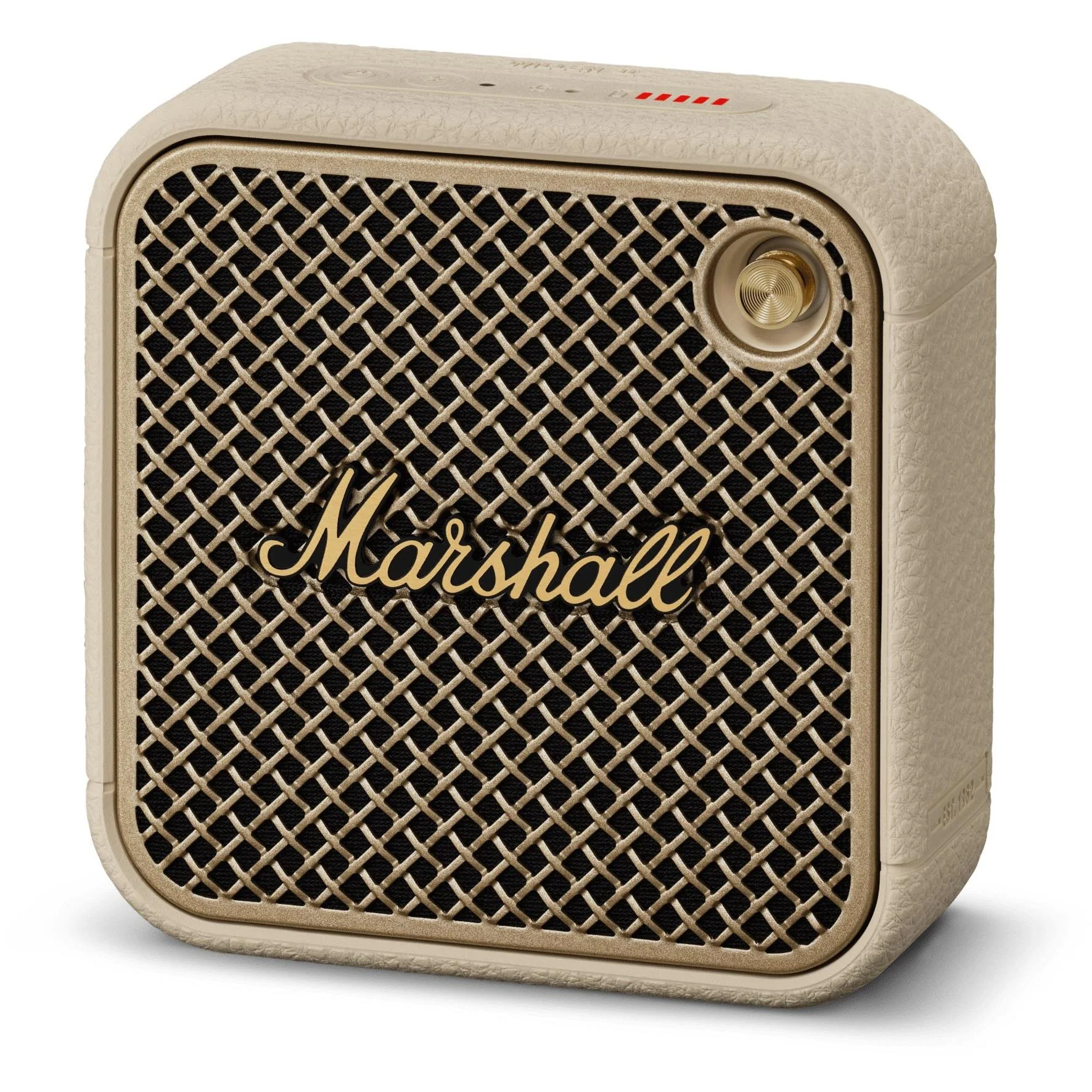 Marshal Willen II Portable Bluetooth Speaker (Cream) - Image 4