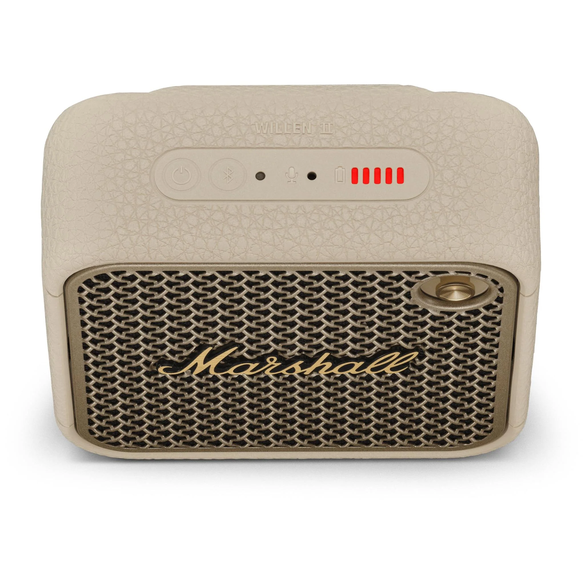 Marshal Willen II Portable Bluetooth Speaker (Cream) - Image 5