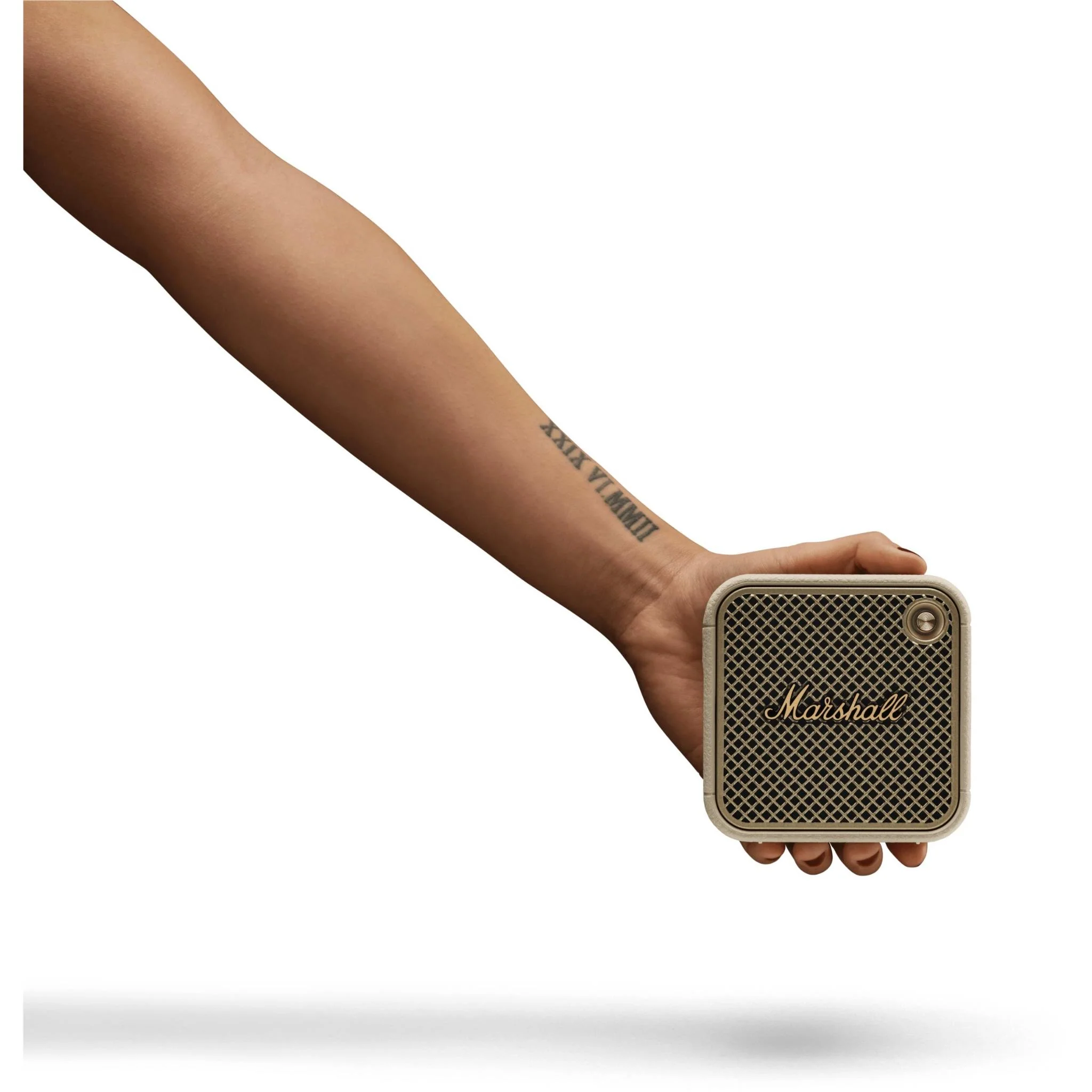Marshal Willen II Portable Bluetooth Speaker (Cream) - Image 7