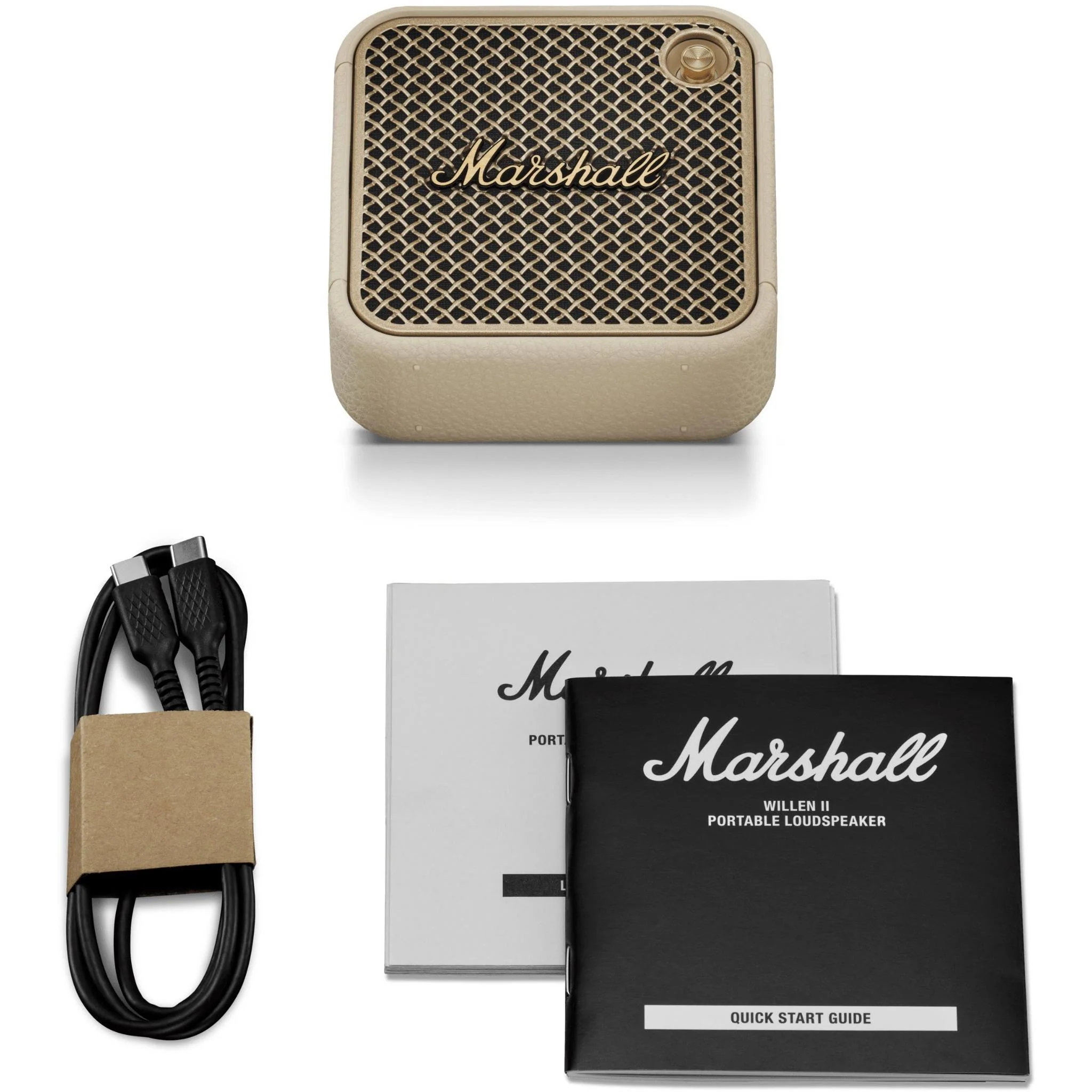 Marshal Willen II Portable Bluetooth Speaker (Cream) - Image 8