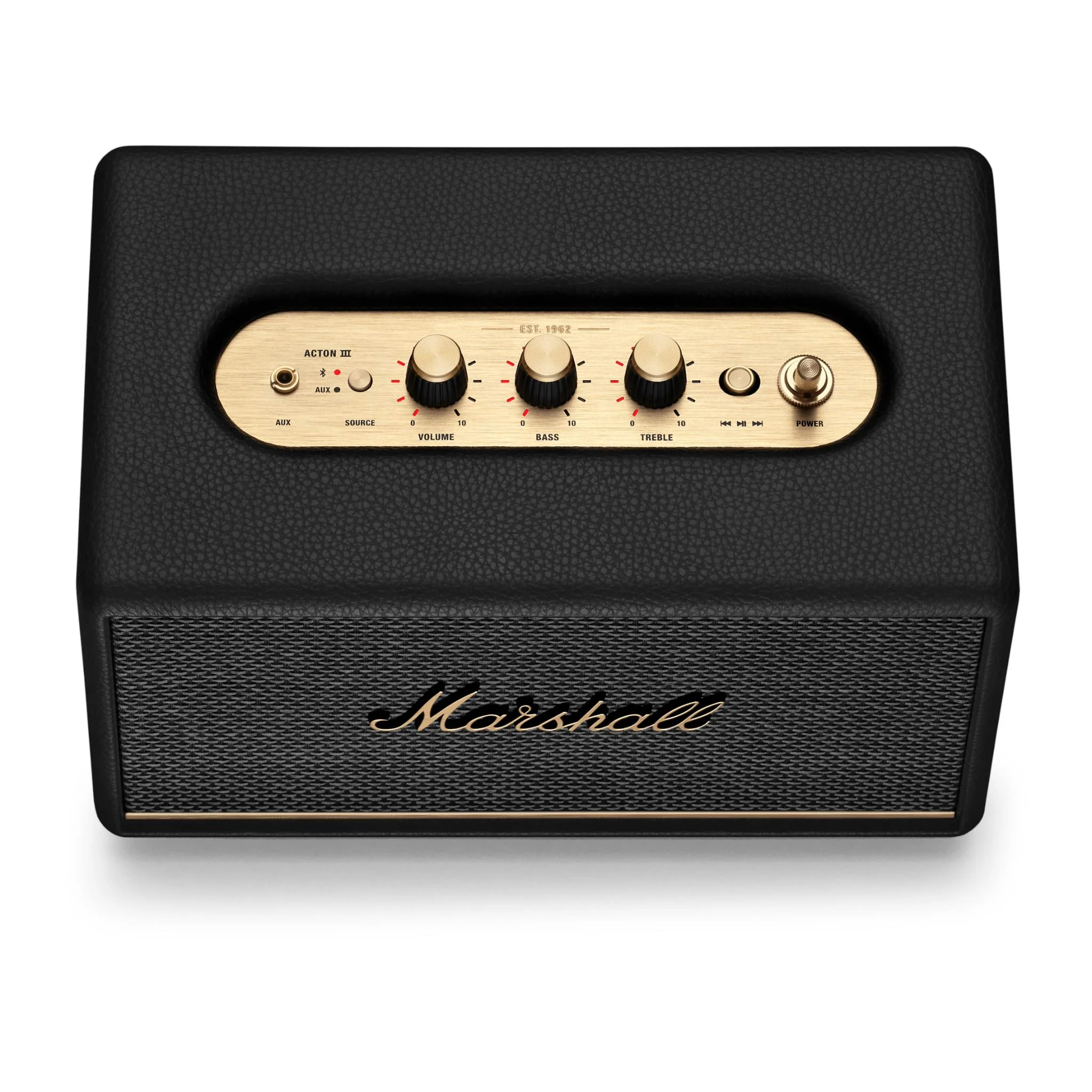 Marshall Acton III Wireless Bluetooth Speaker (Black) - Image 4