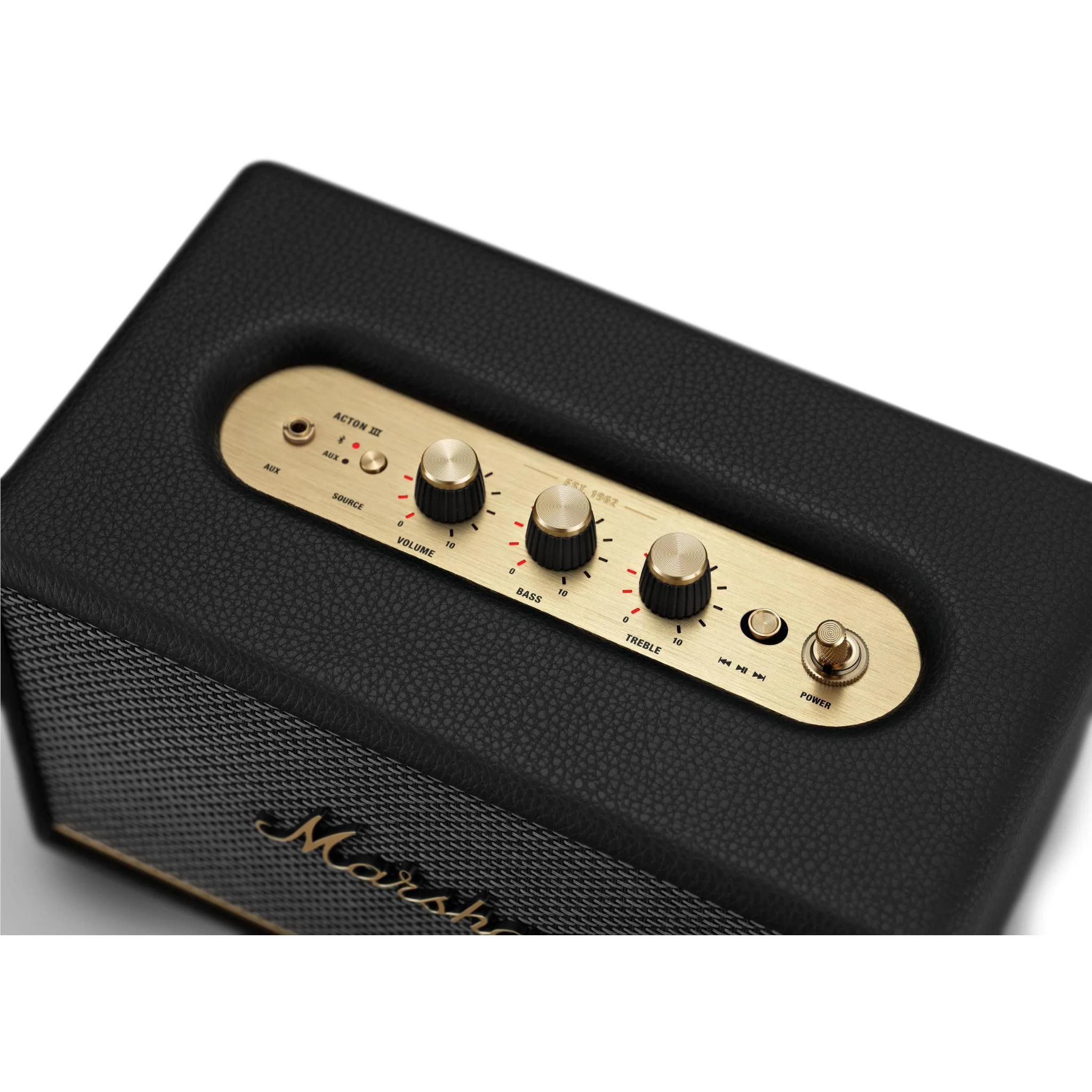 Marshall Acton III Wireless Bluetooth Speaker (Black) - Image 9