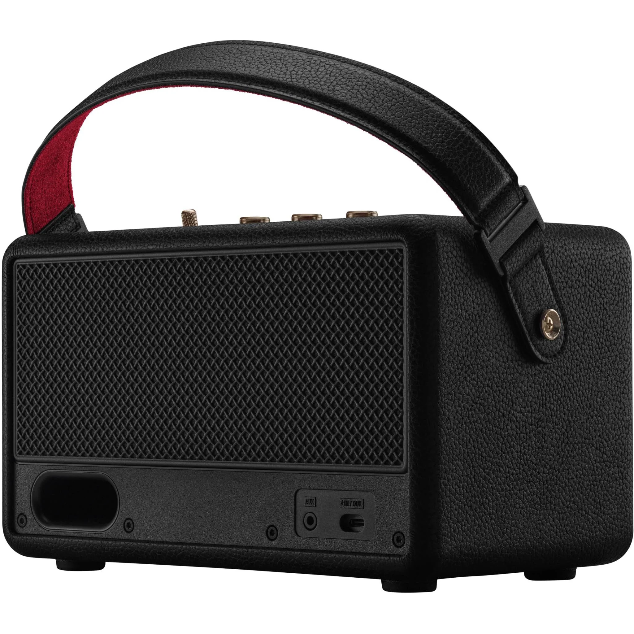 Marshall Kilburn III Portable Speaker (Black & Brass) - Image 3