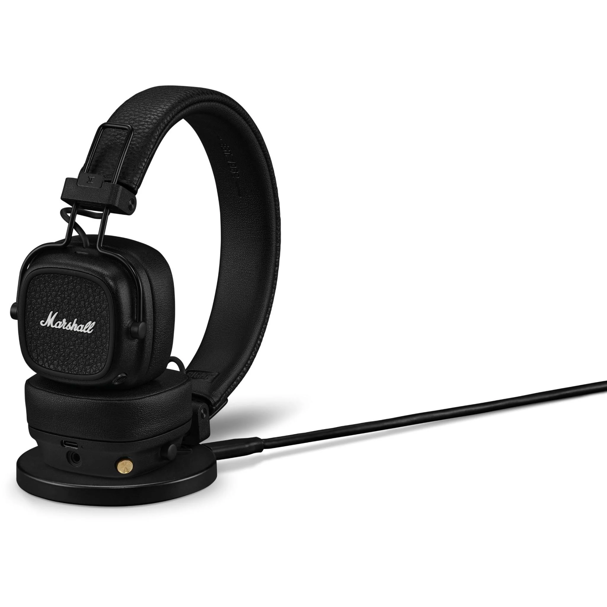 Marshall MAJOR V Wireless On-Ear Bluetooth Headphones (Black) - Image 8