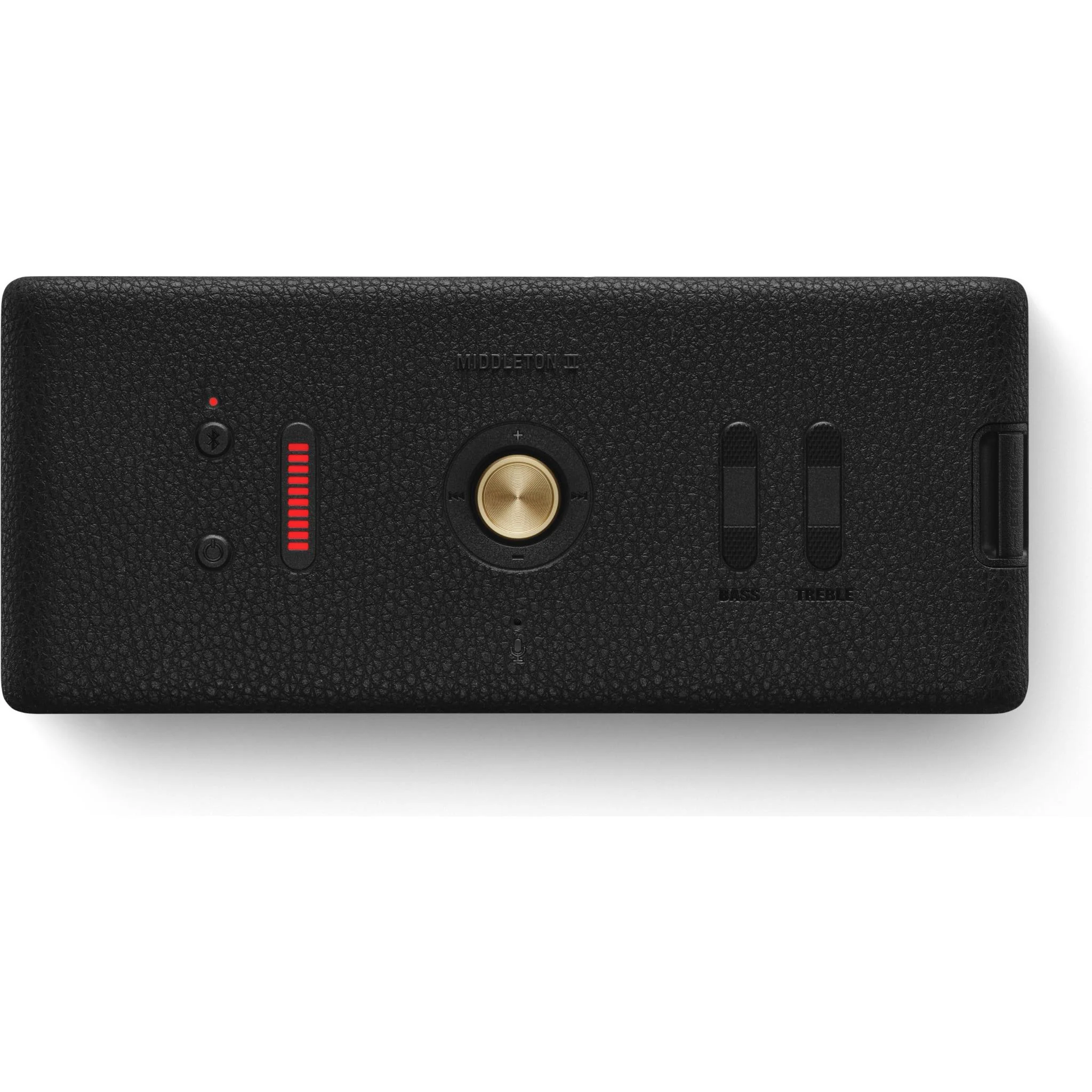 Marshall Middleton II Portable Speaker (Black & Brass) - Image 3