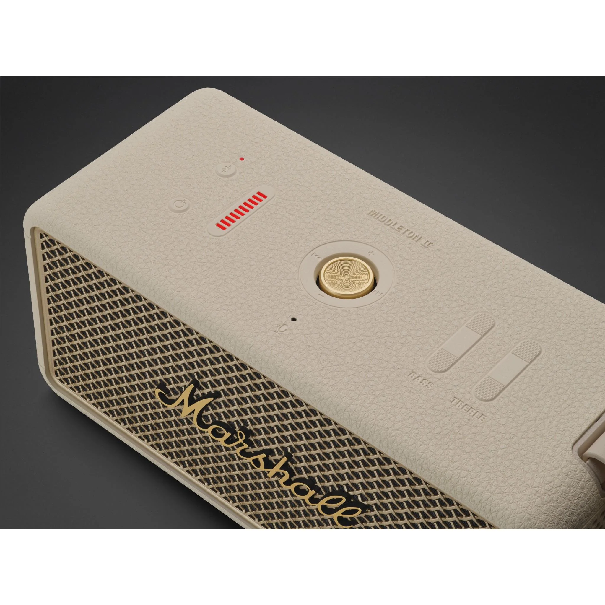 Marshall Middleton II Portable Speaker (Cream) - Image 10