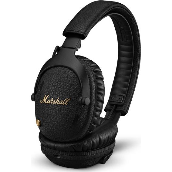 Marshall Monitor III A.N.C. Wireless Over-Ear Headphones (Black) - Image 3