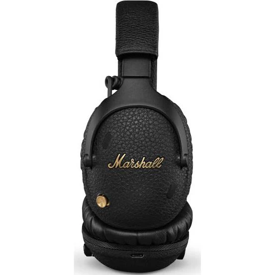 Marshall Monitor III A.N.C. Wireless Over-Ear Headphones (Black) - Image 4
