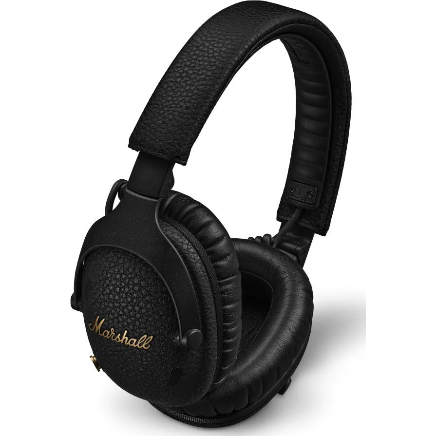 Marshall Monitor III A.N.C. Wireless Over-Ear Headphones (Black) - Image 6
