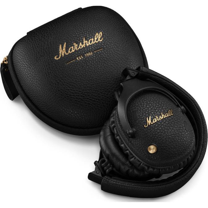 Marshall Monitor III A.N.C. Wireless Over-Ear Headphones (Black) - Image 7