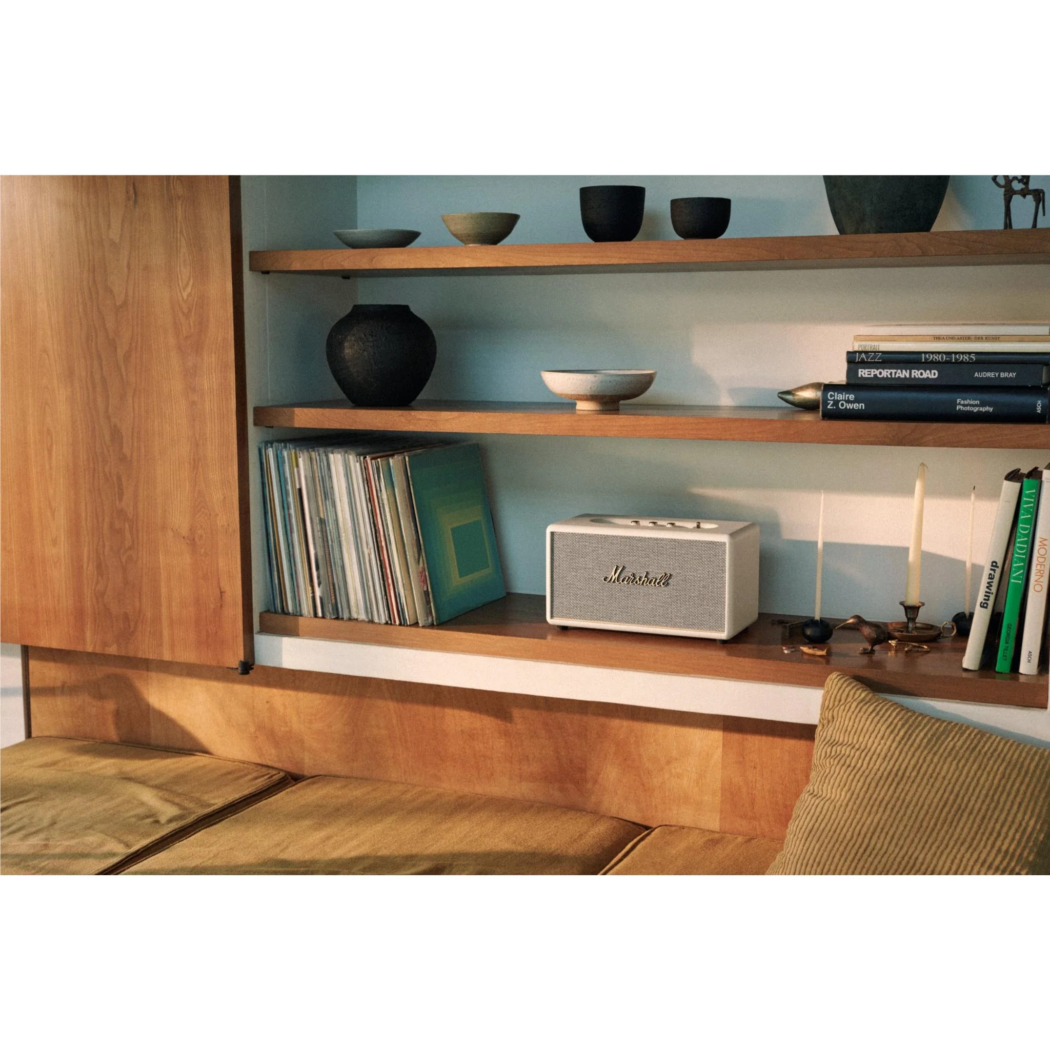 Marshall Stanmore III Wireless Bluetooth Speaker (Cream) - Image 9