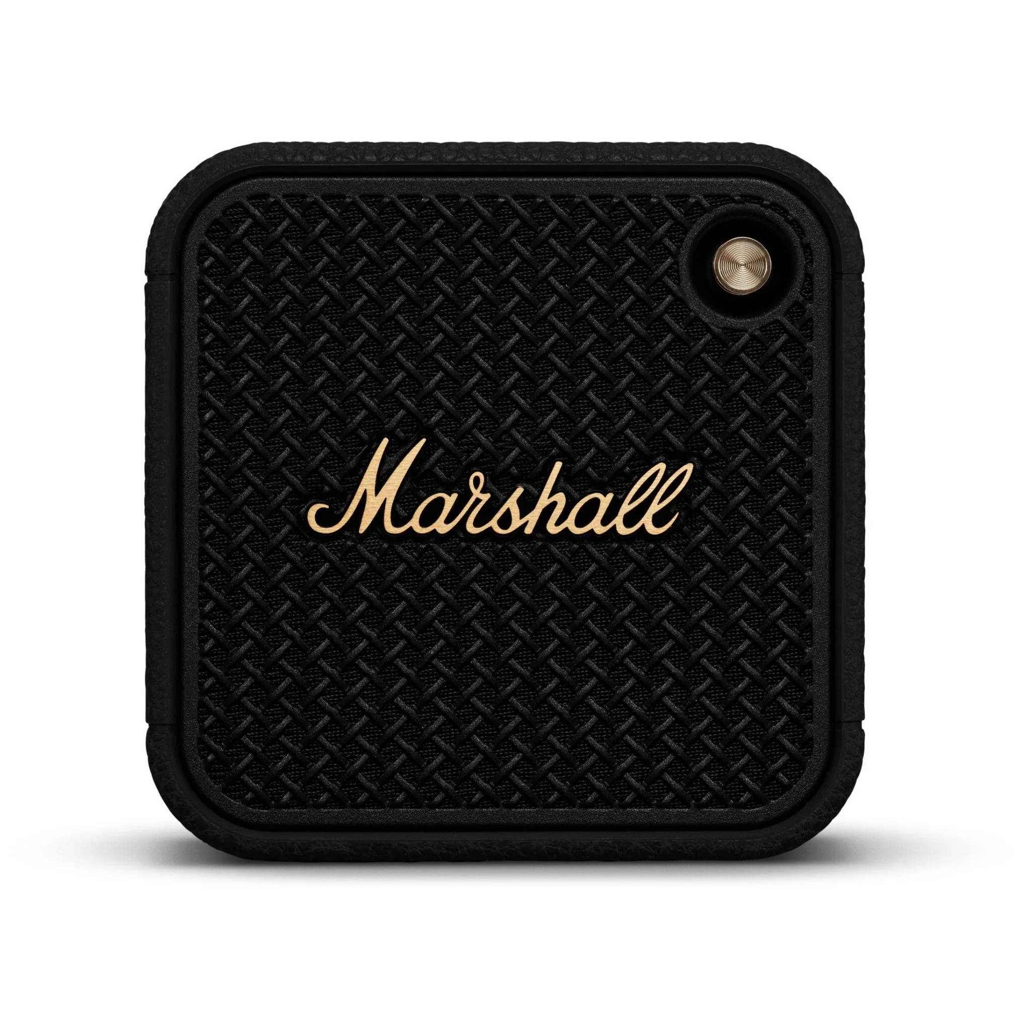 Marshall Willen II Portable Bluetooth Speaker (Black & Brass) - Image 2