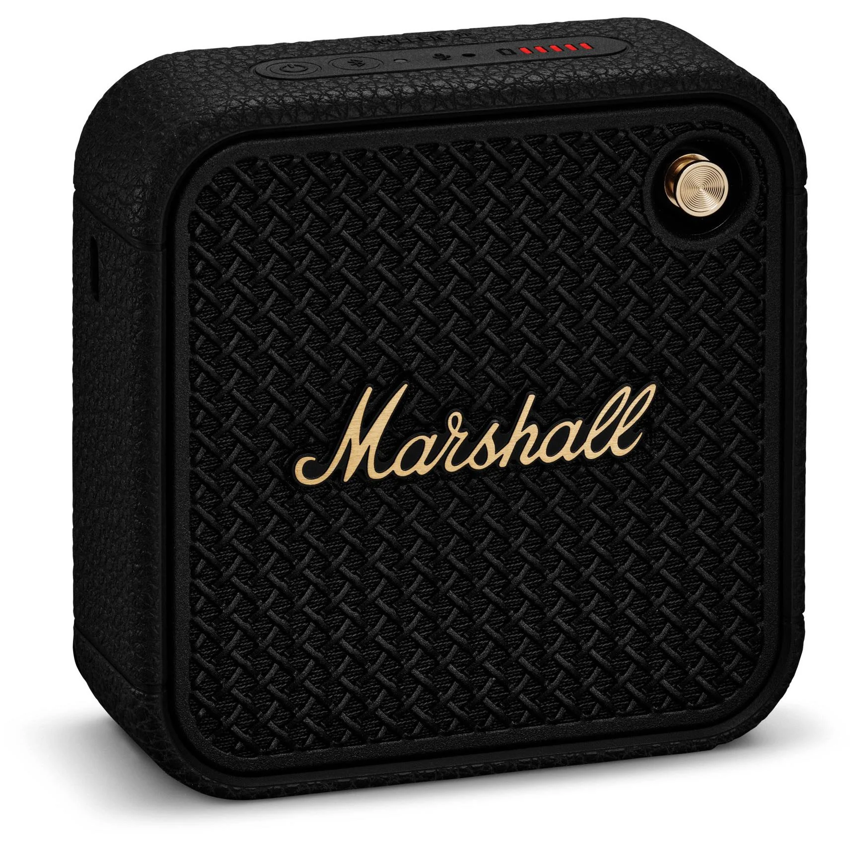 Marshall Willen II Portable Bluetooth Speaker (Black & Brass) - Image 3