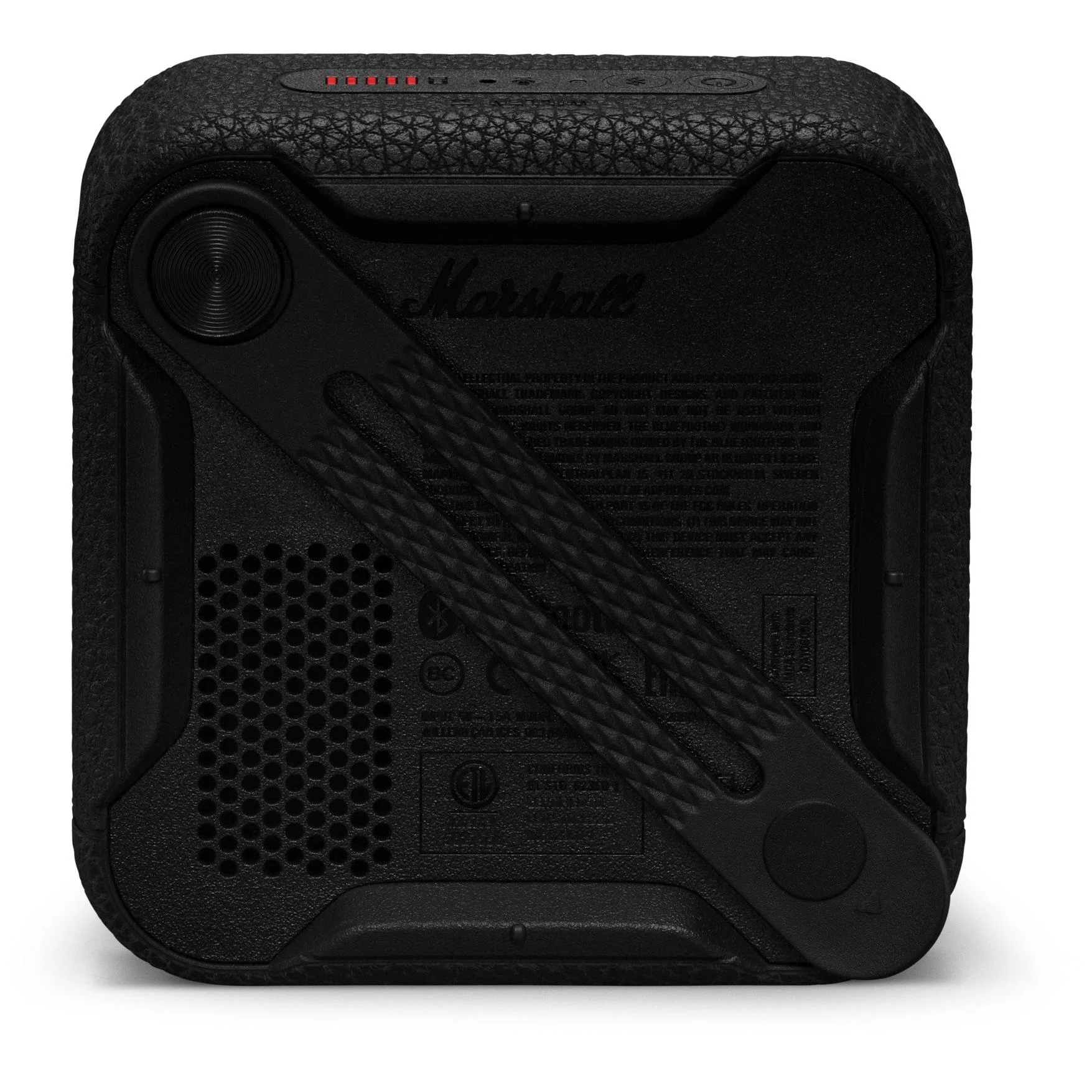 Marshall Willen II Portable Bluetooth Speaker (Black & Brass) - Image 6