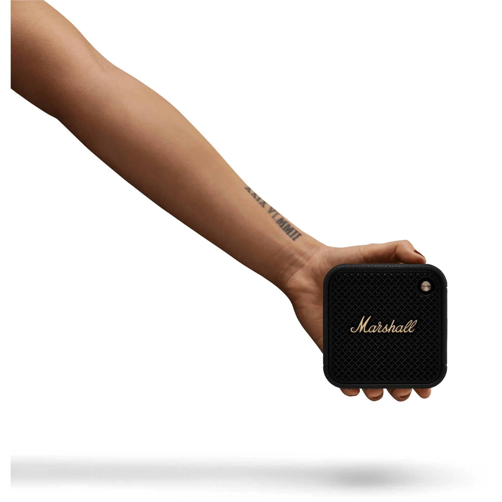 Marshall Willen II Portable Bluetooth Speaker (Black & Brass) - Image 7