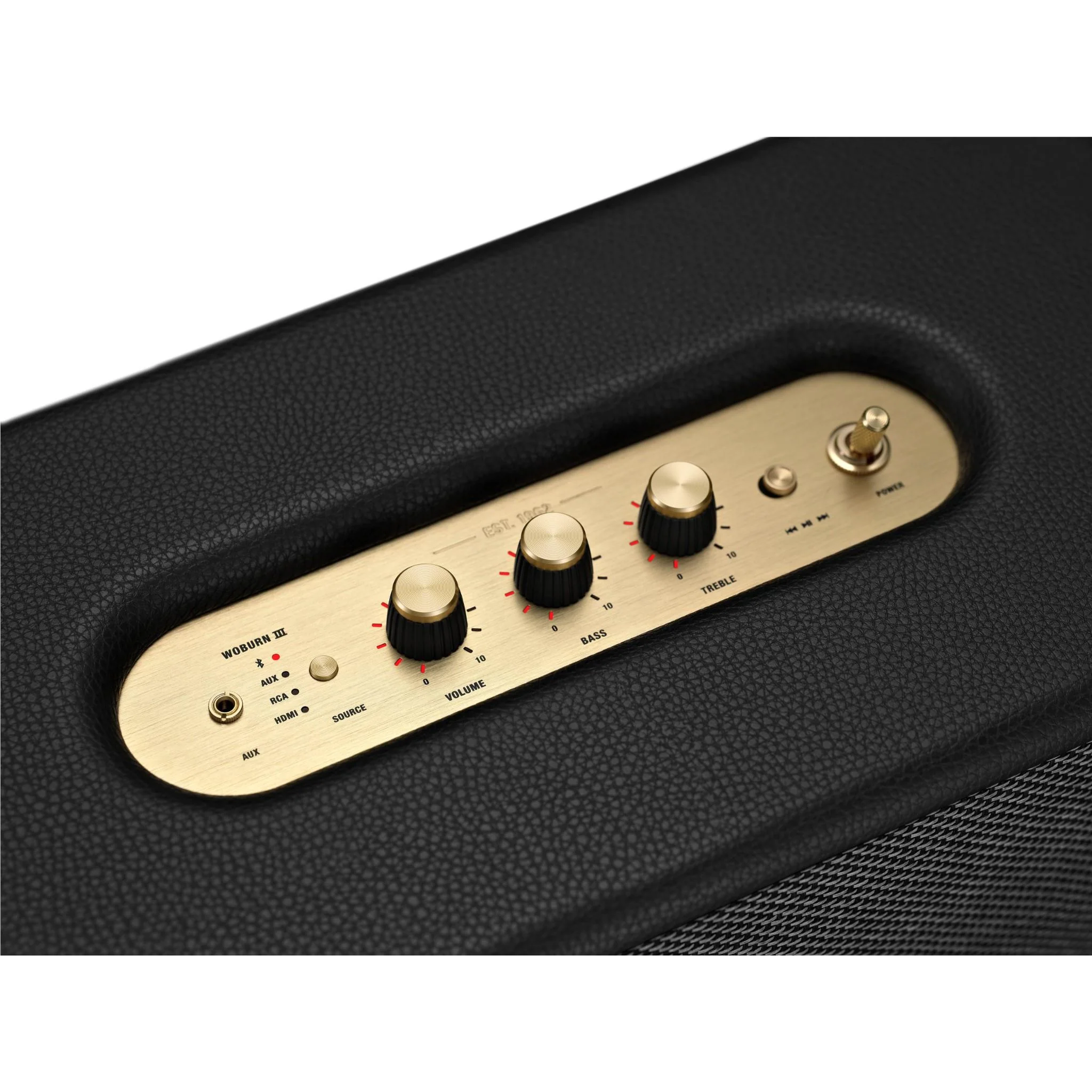 Marshall Woburn III Wireless Bluetooth Speaker (Black) - Image 10