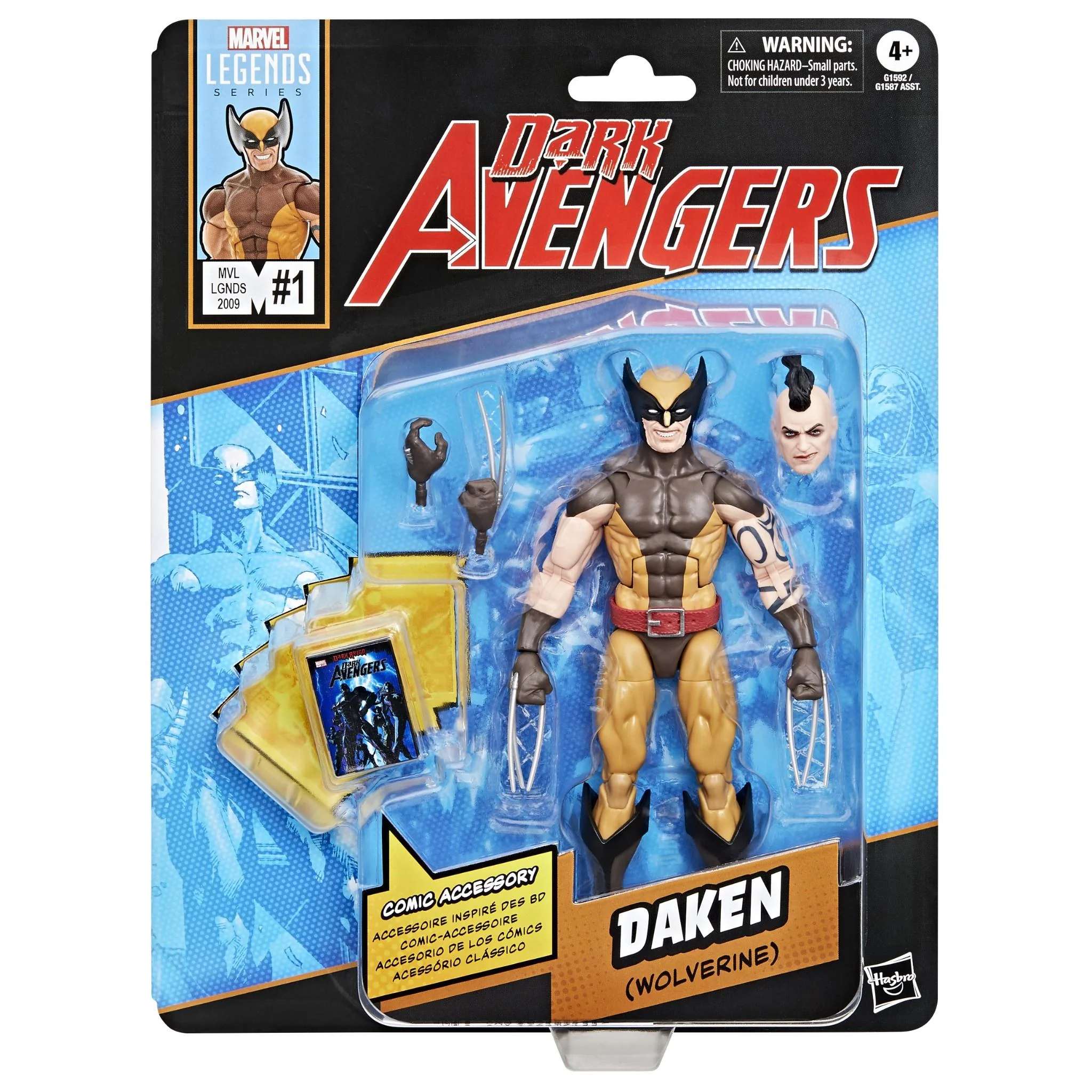 Marvel - Legends Series: Daken (Wolverine) Dark Avengers Figure - Image 3