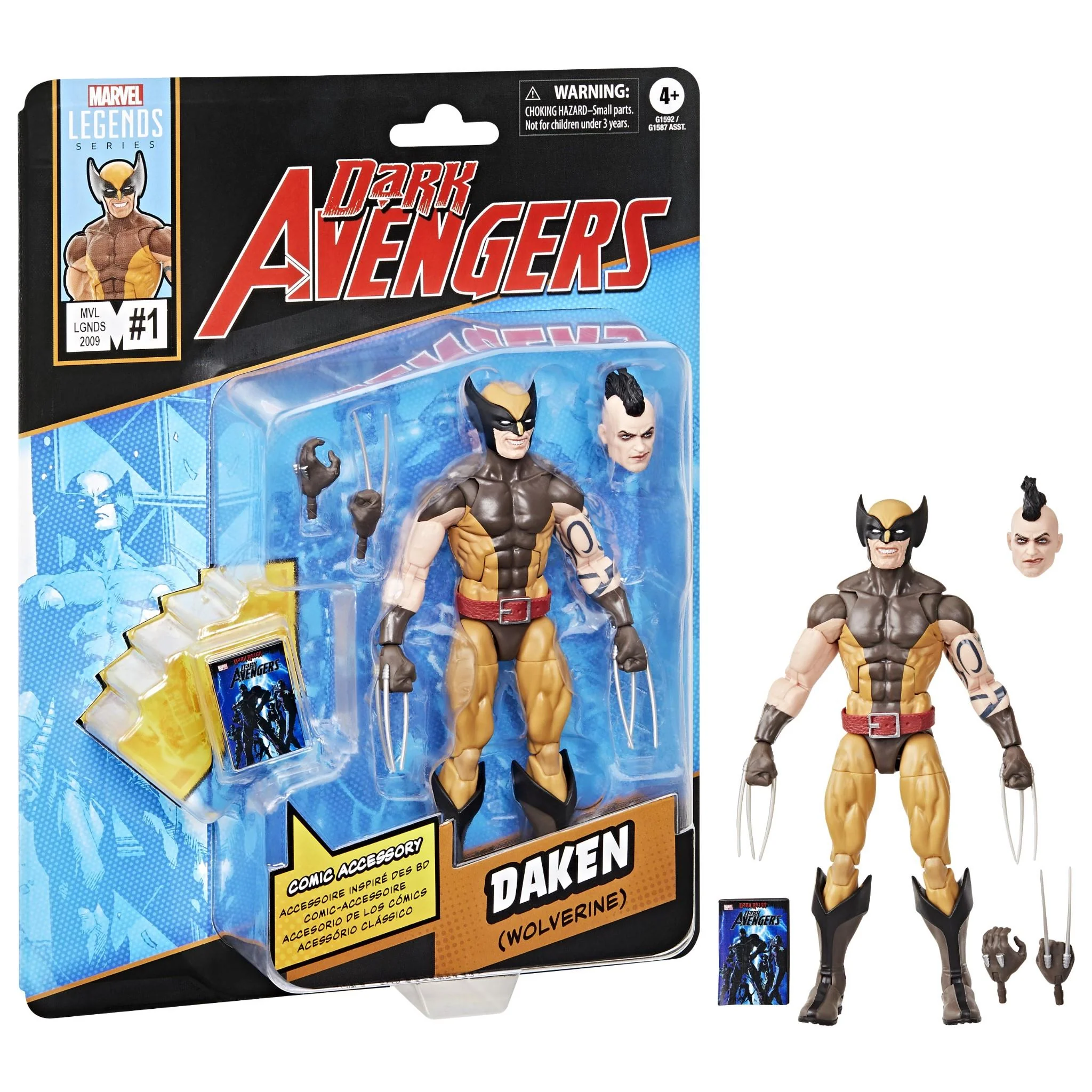 Marvel - Legends Series: Daken (Wolverine) Dark Avengers Figure - Image 4
