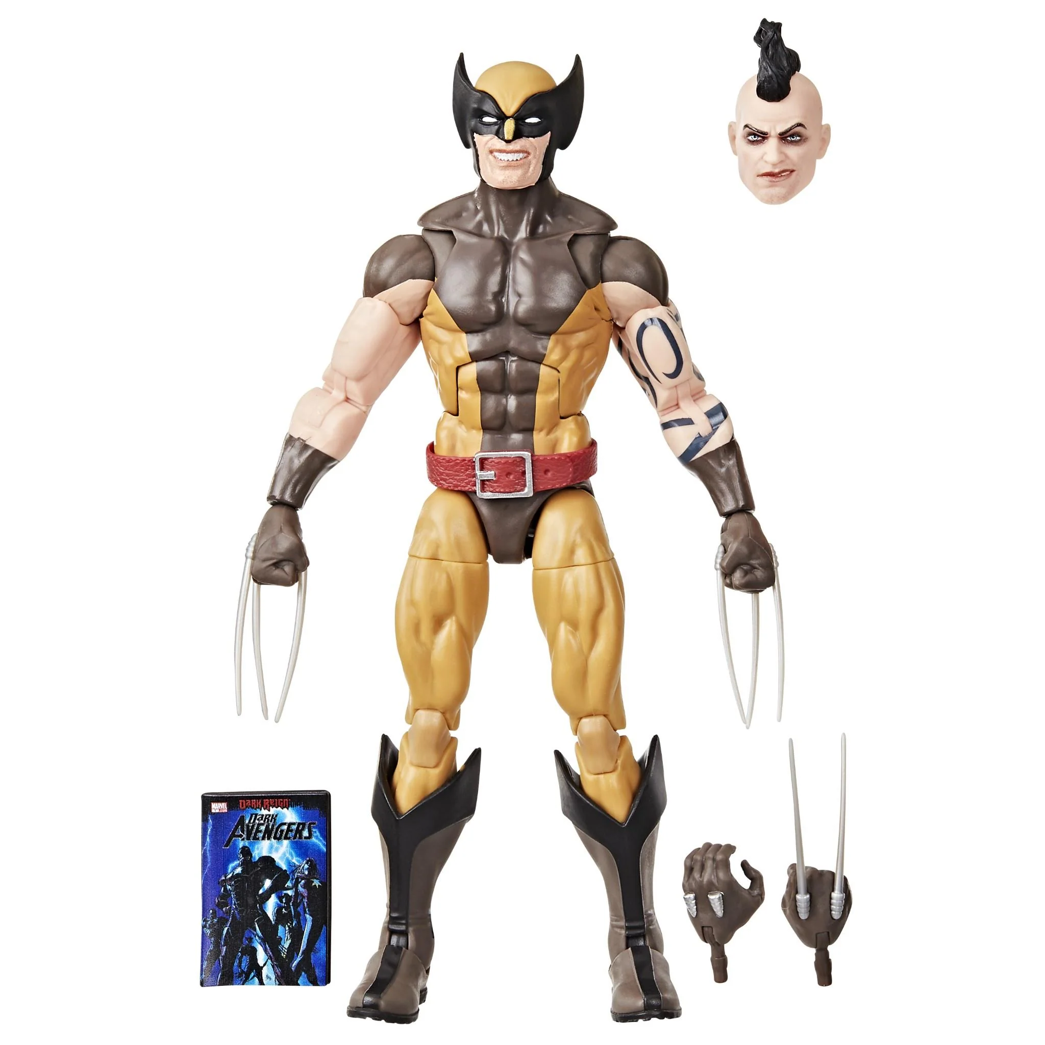 Marvel - Legends Series: Daken (Wolverine) Dark Avengers Figure - Image 7