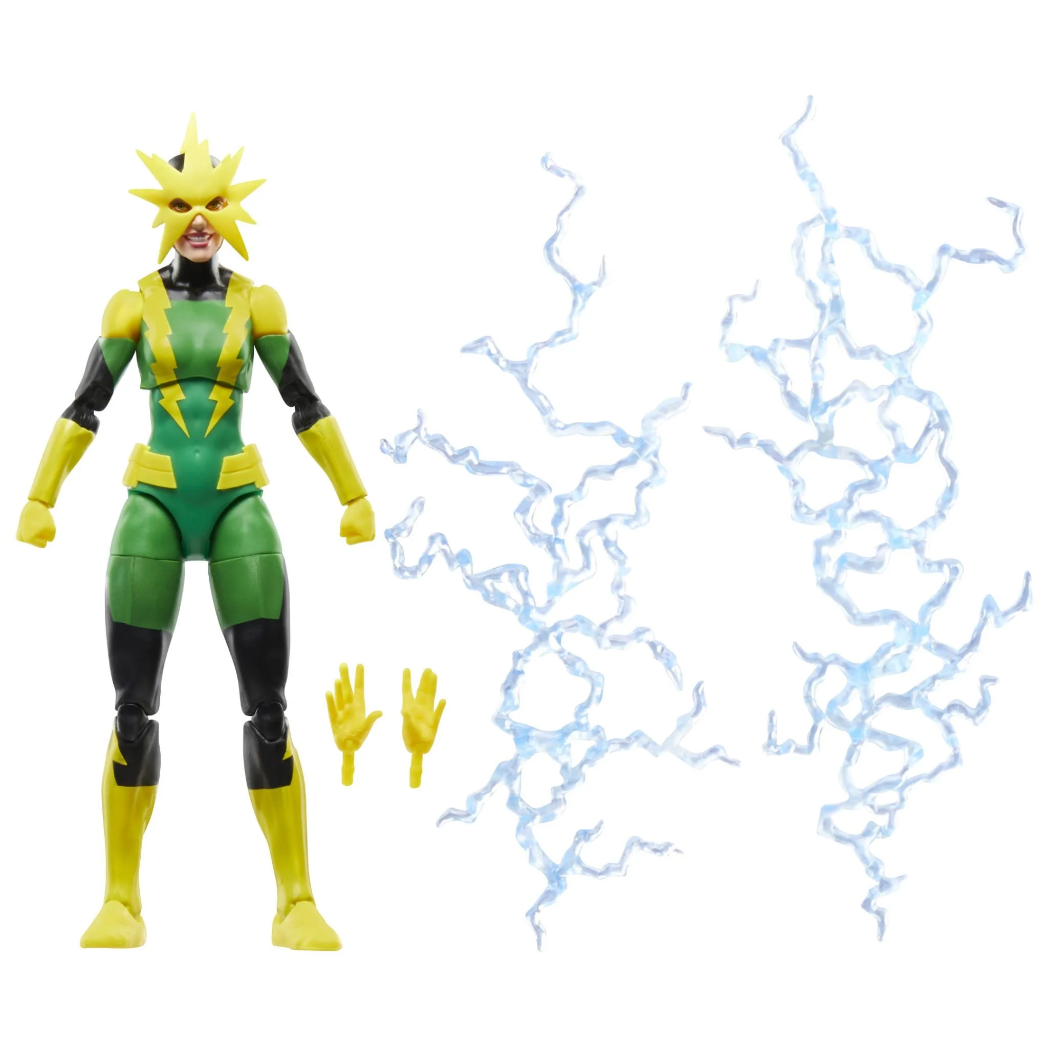 Marvel - Legends Series: Electro (Francine Frye) Figure - Image 7