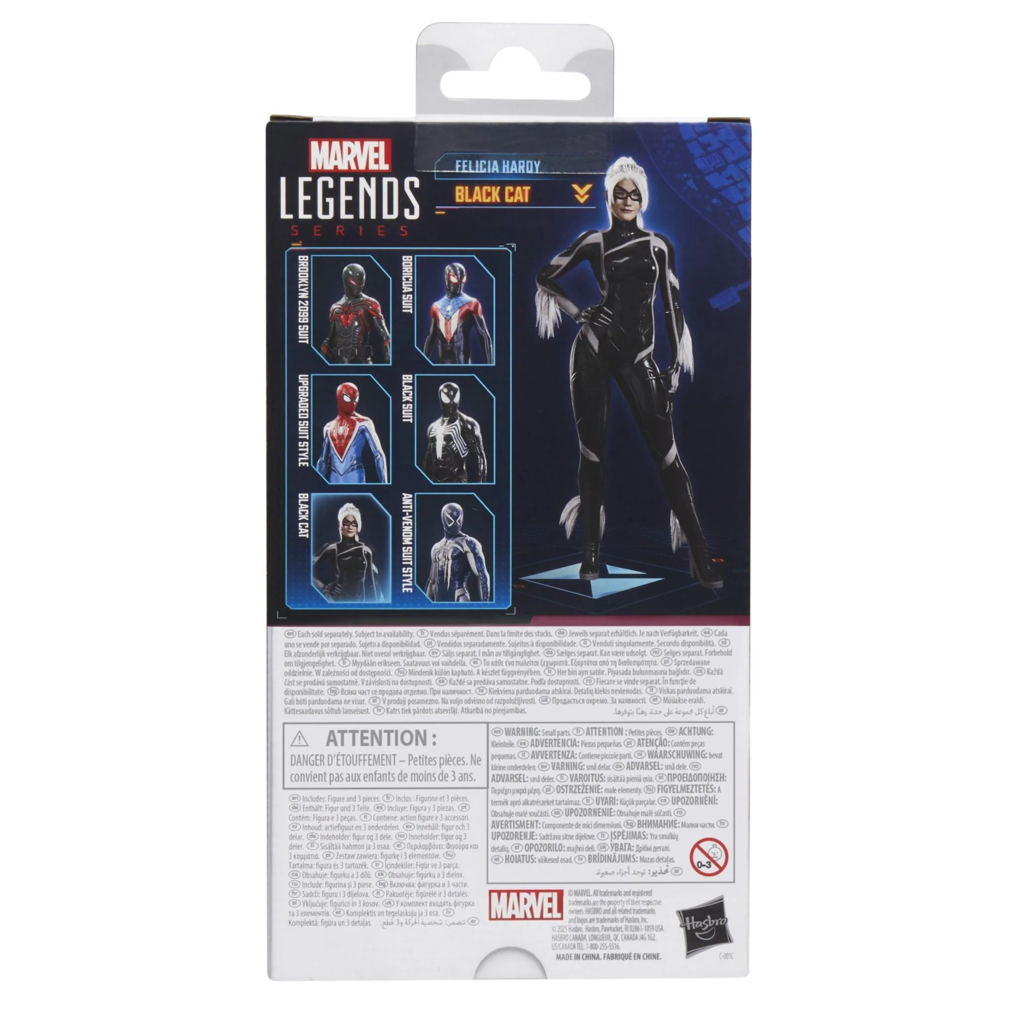 Marvel - Legends Series: Gamerverse Black Cat Felicia Hardy Figure - Image 10